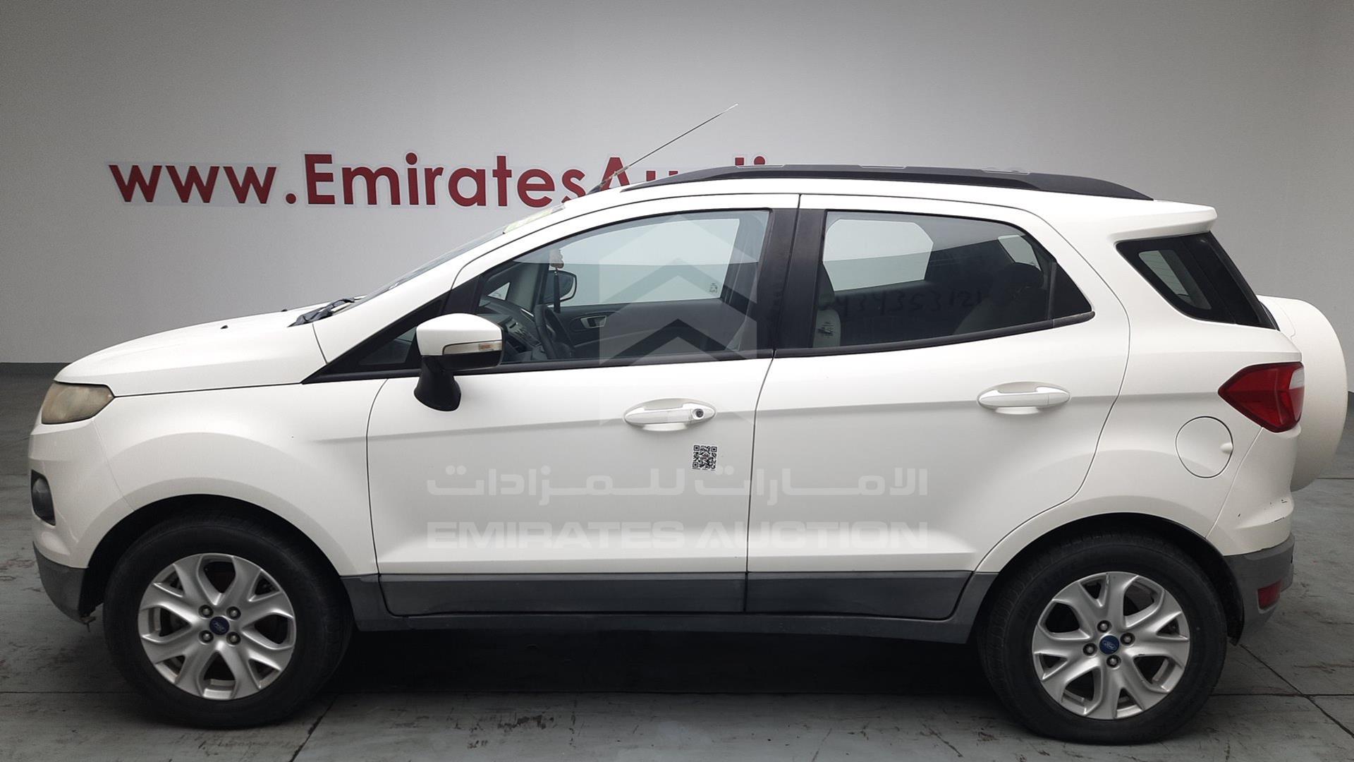 2016 FORD ECOSPORT VIN: MAJHK2BA7GAA77332