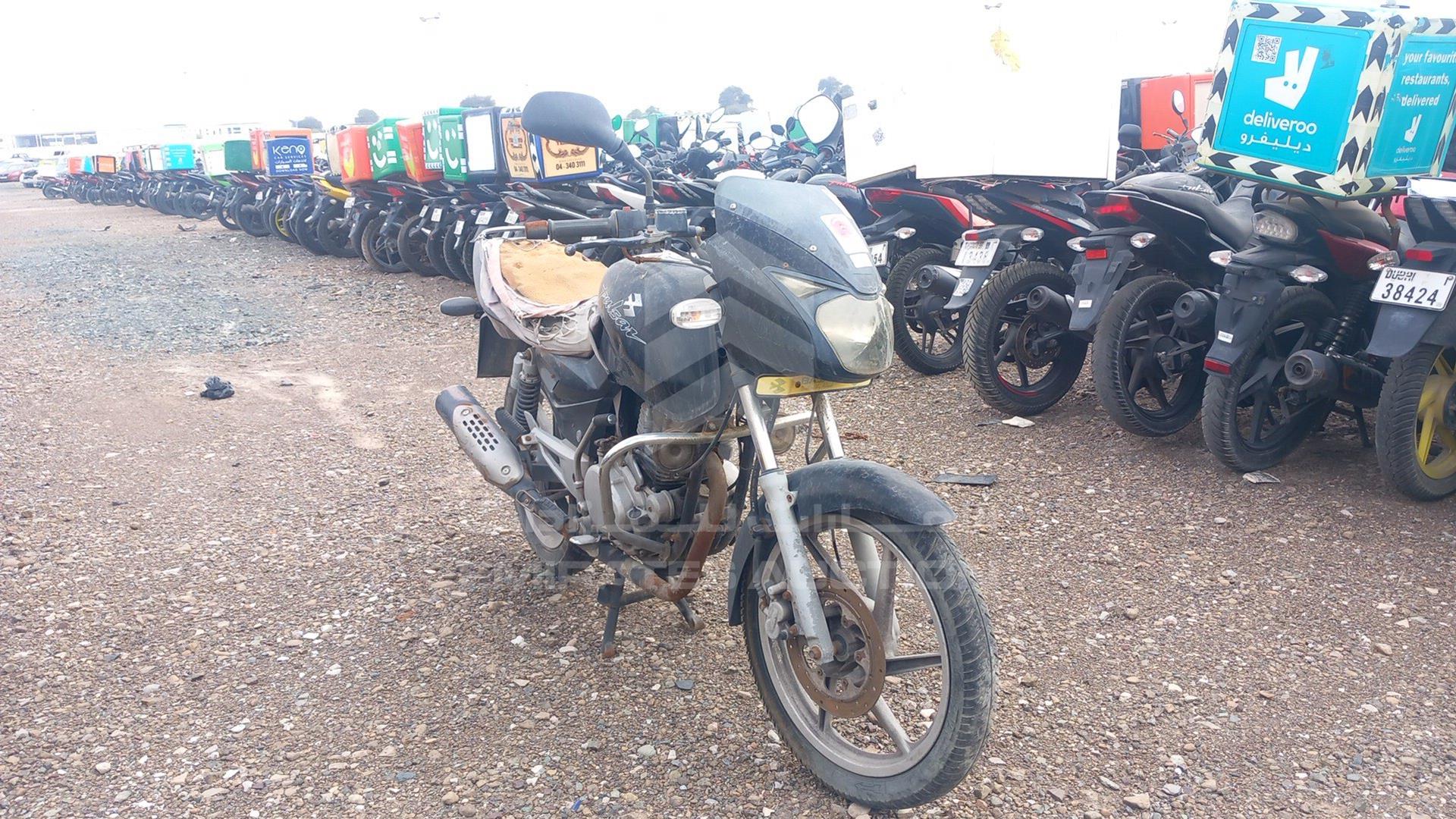 2008 BAJAJ 150 CC VIN: MD2DHDHZZRCC06712