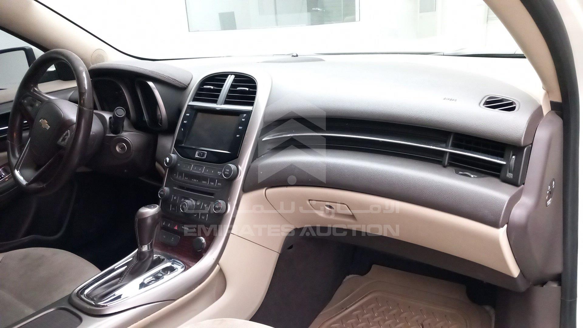 2013 CHEVROLET MALIBU VIN: KL1GM5DU8DB001590