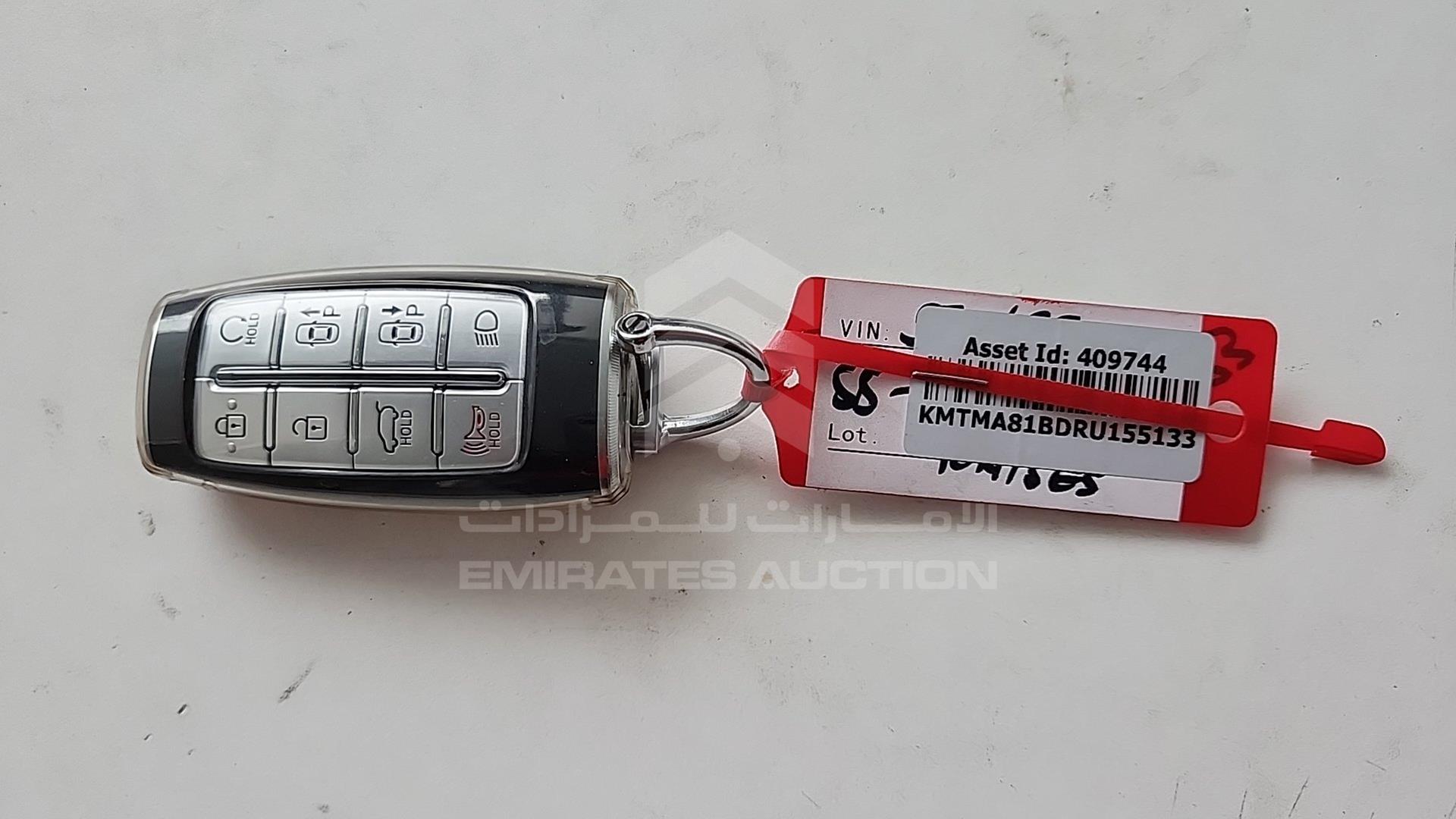 2024 HYUNDAI GENESIS VIN: KMTMA81BDRU155133