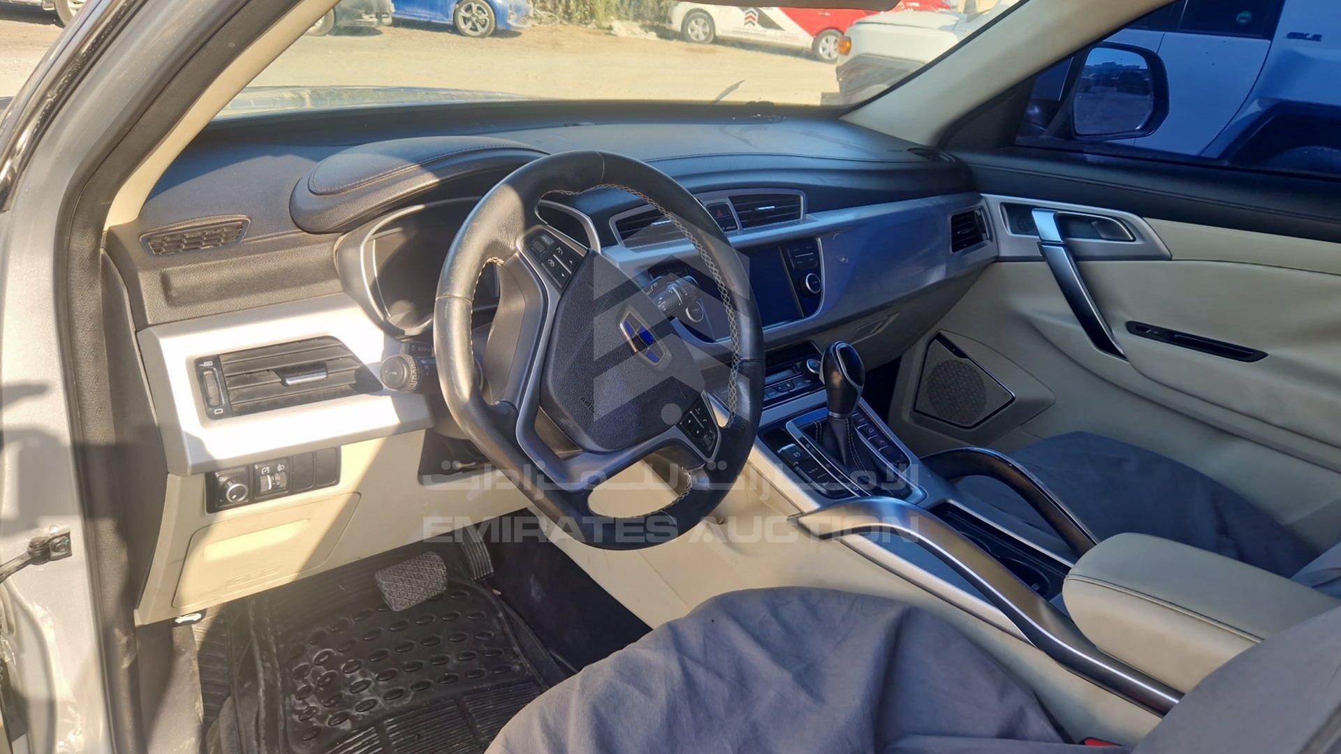 2017 GEELY EMGRAND VIN: L6T7762Z4HN407697
