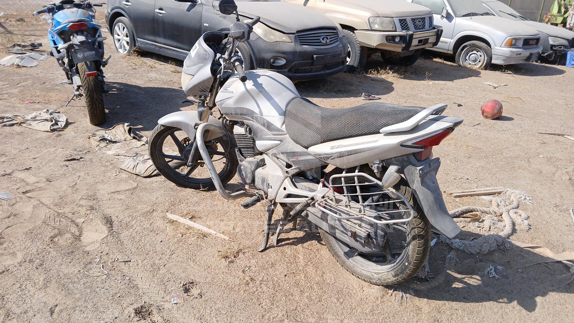 2008 HONDA UNICORN VIN: ME4KC098C88075694