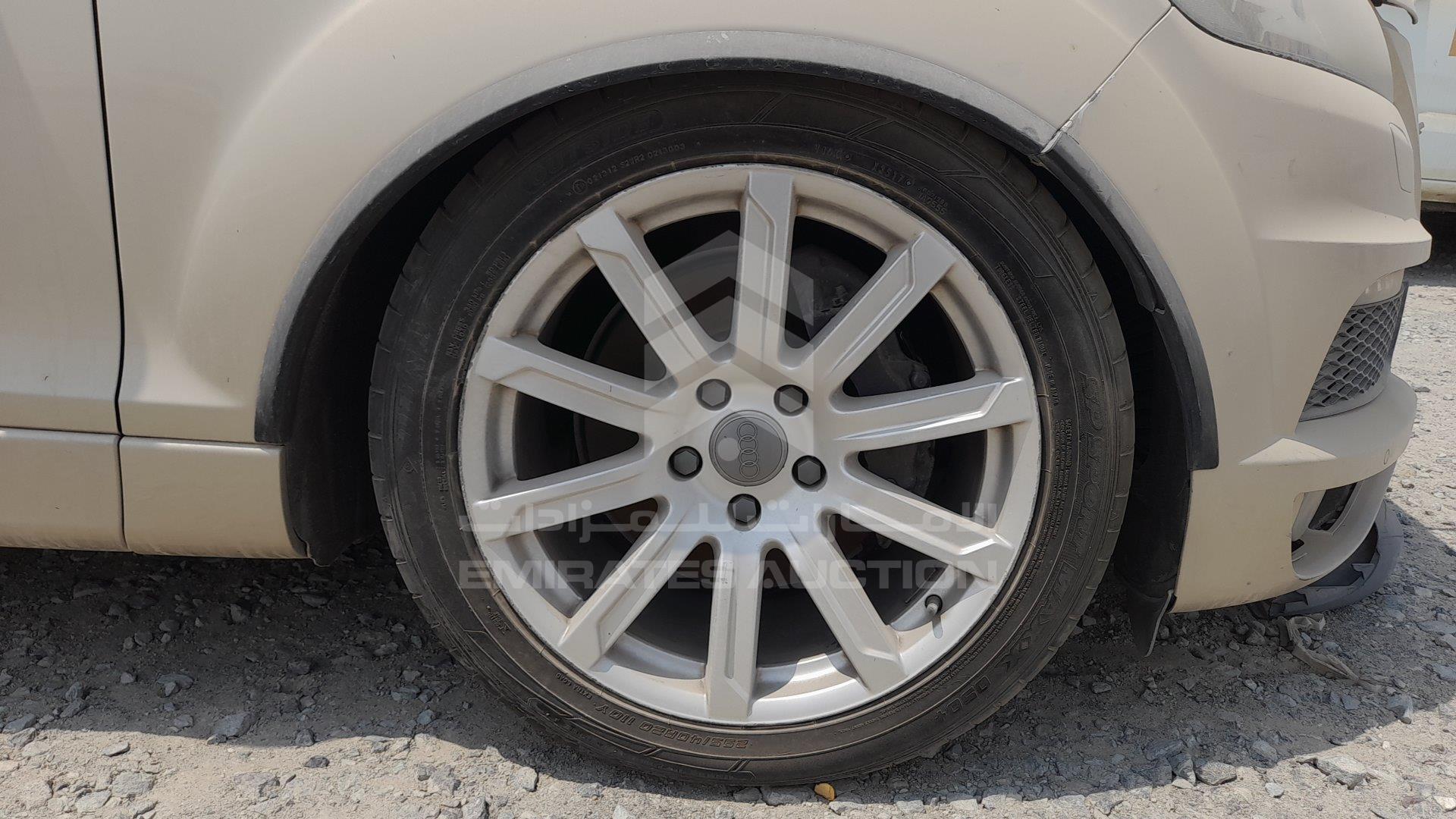WA1AGDFEXFD007432 - 2015 Audi Q7 - #426219