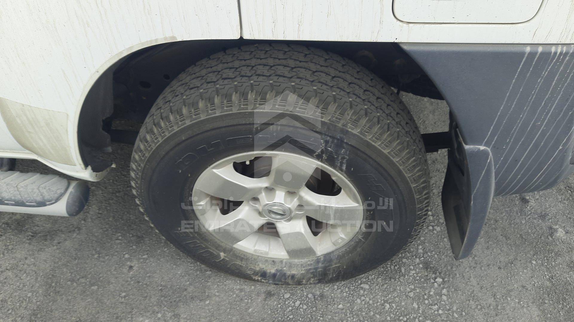 2013 NISSAN XTERRA VIN: 5N1AN0N62DN811385