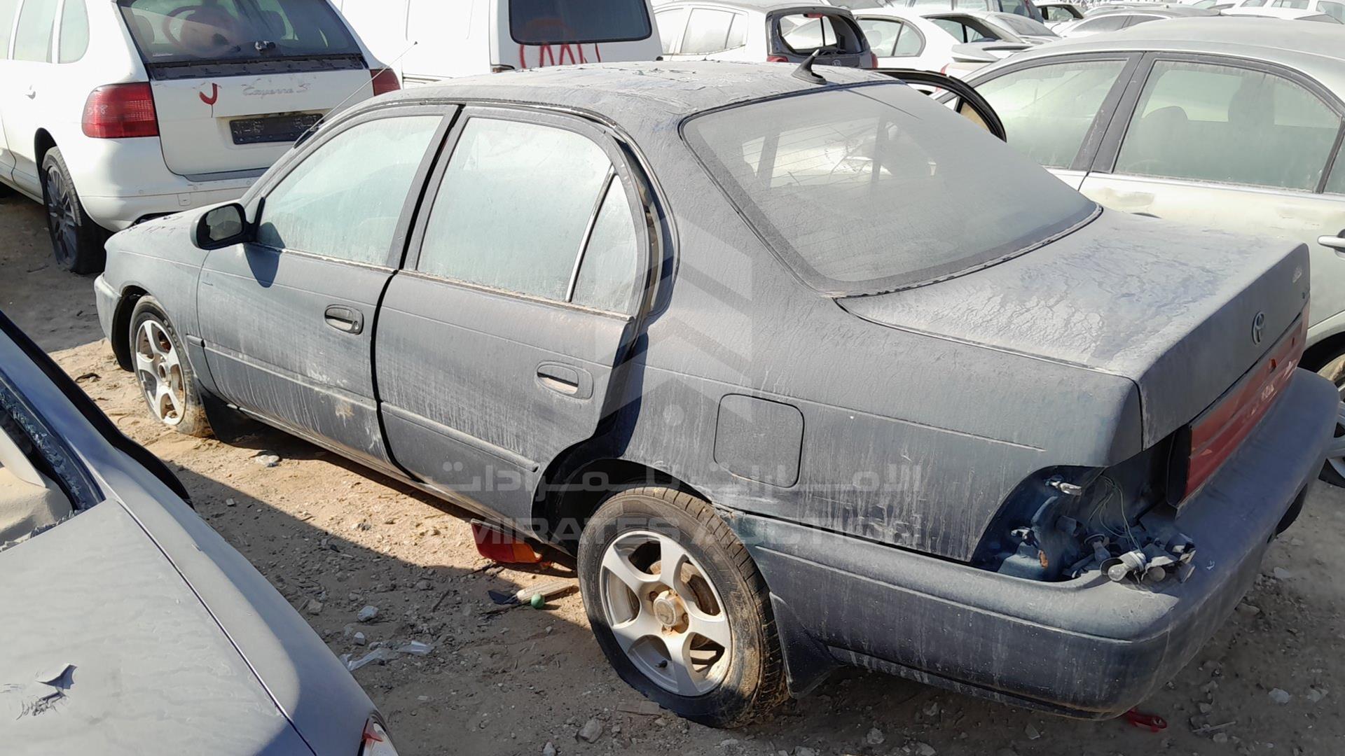1993 TOYOTA COROLLA VIN: 1NXAE07R0PZ085284