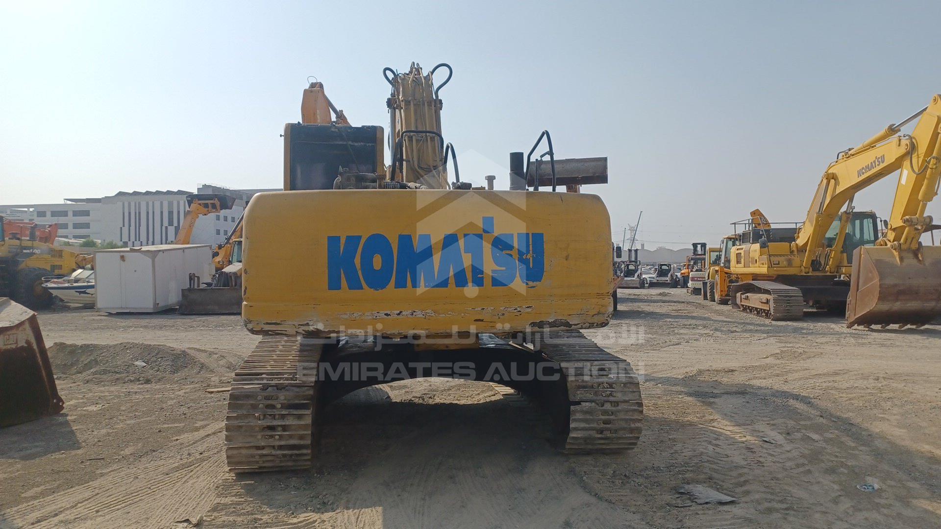 2010 KOMATSU --- VIN: KMTPC181E62BJ4470