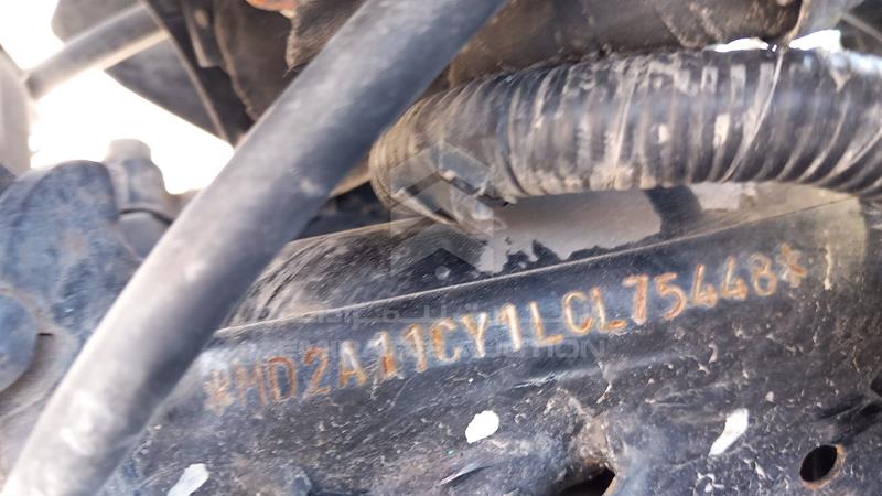 MD2A11CY1LCL75448 Auction: EmiratesAuction Lot: 406852 MD2A11CY1LCL75448 Bajaj PULSAR 150 2020 BLACK Photo 2