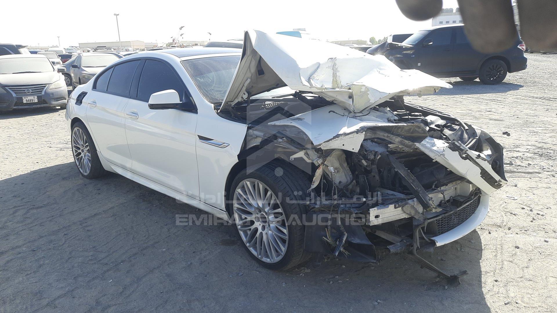 2013 BMW 640 I VIN: WBA6A0100DDY64838