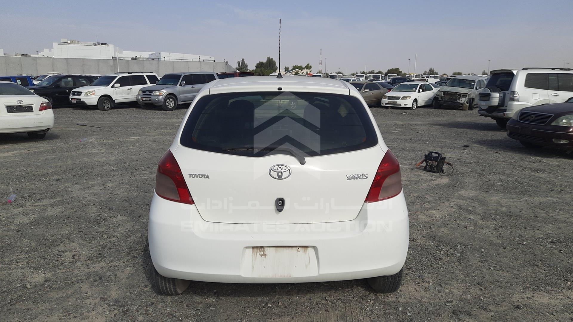 2008 TOYOTA YARIS VIN: JTDKW923585089579