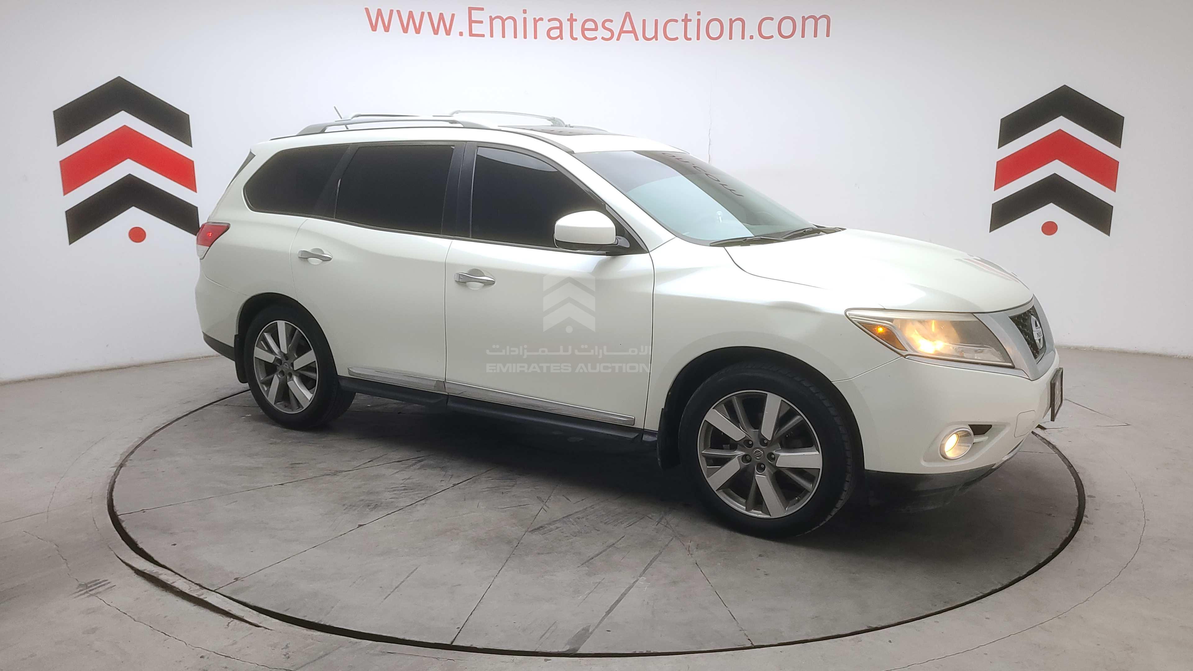 5N1AR2MM2FC701287 - 2015 Nissan Pathfinder - #506077