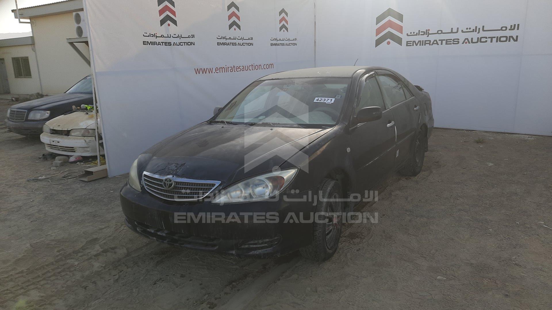 2004 TOYOTA CAMRY VIN: 6T1BE33K34X453972