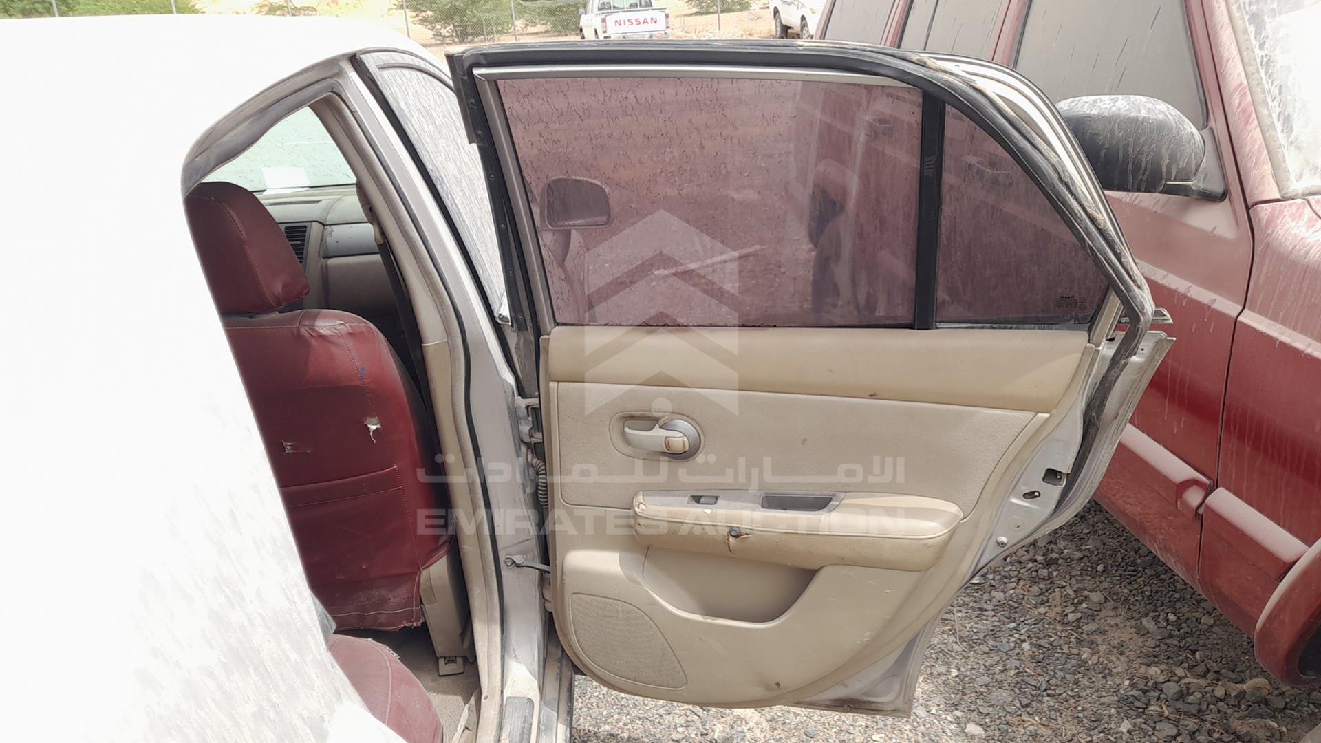 2008 NISSAN TIIDA VIN: JN1CC11C08T009944