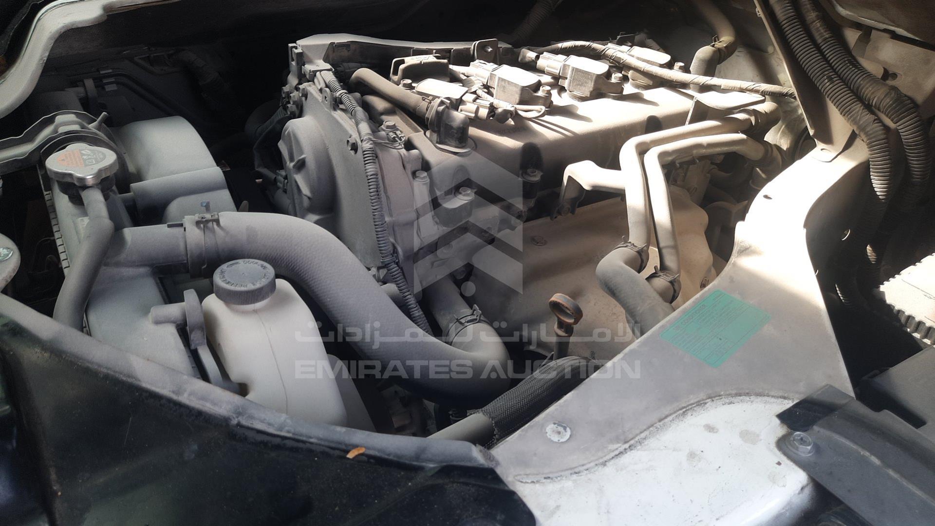 2013 NISSAN URVAN VIN: JN6BE6DS1D9001391