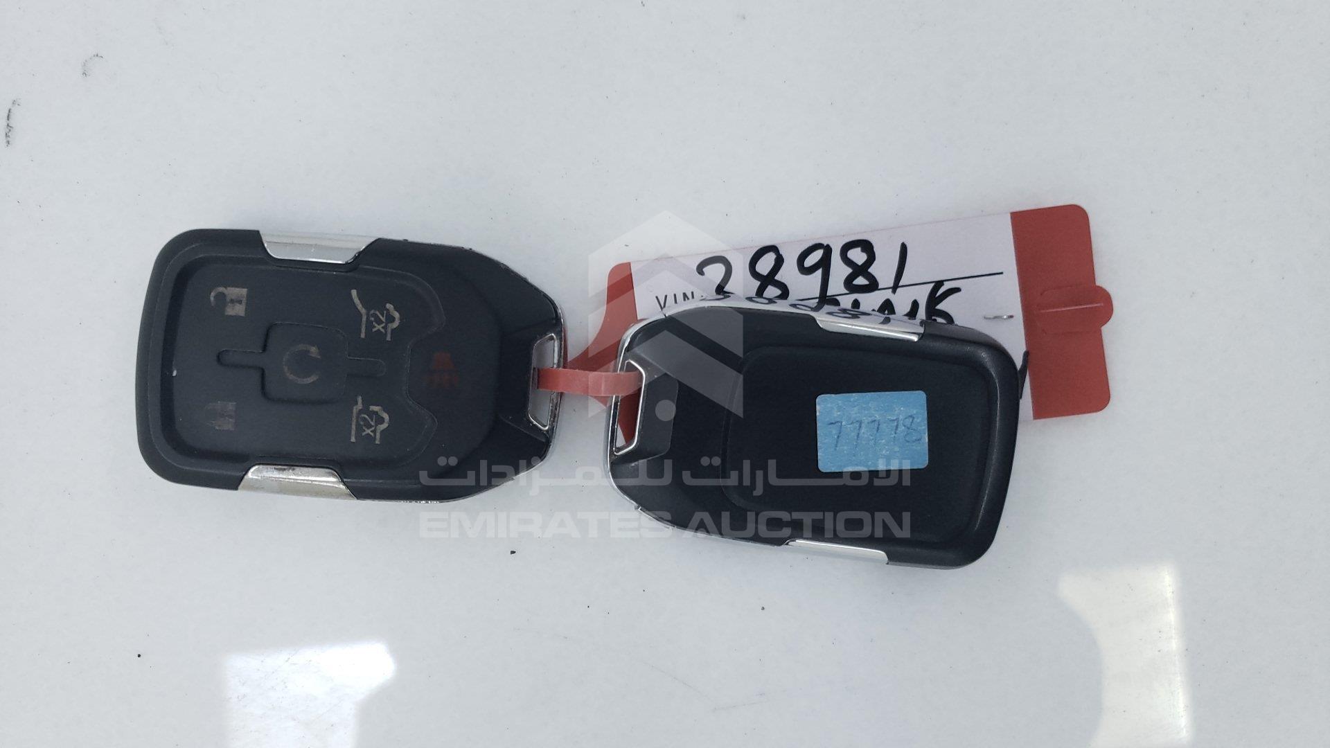 1GKS27KJ7FR538981 - 2015 GMC Yukon - #393077