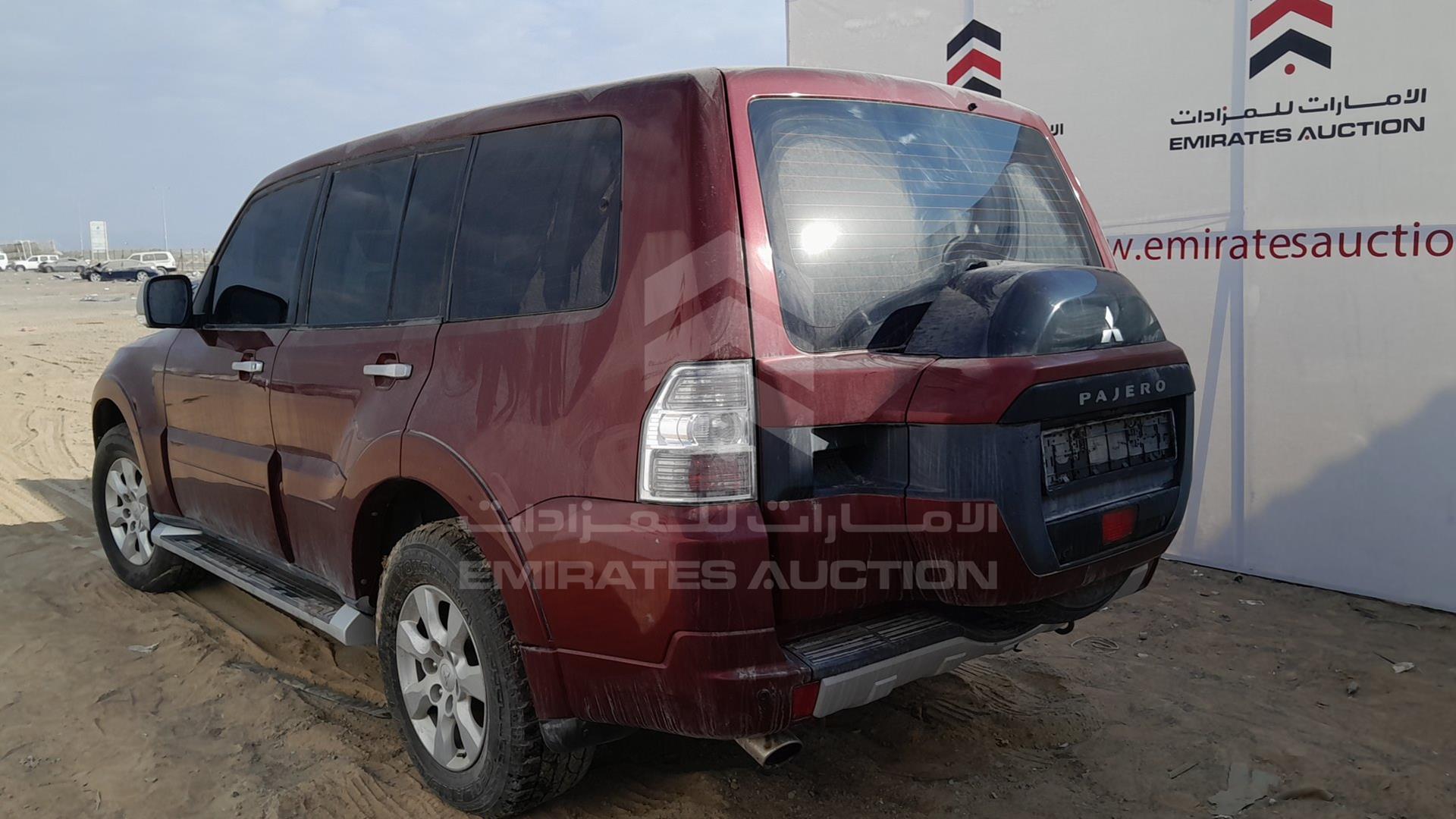 2016 MITSUBISHI PAJERO VIN: JMYLYV95WGJ732282