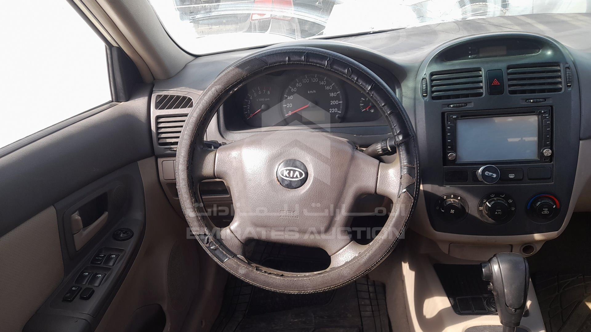2006 KIA CERATO VIN: KNAFE222565244774