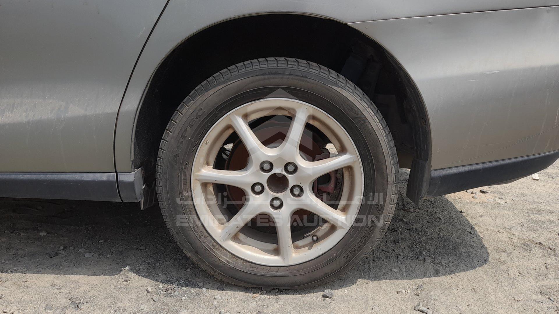 2007 TOYOTA PREVIA VIN: JTEGS54M170003899