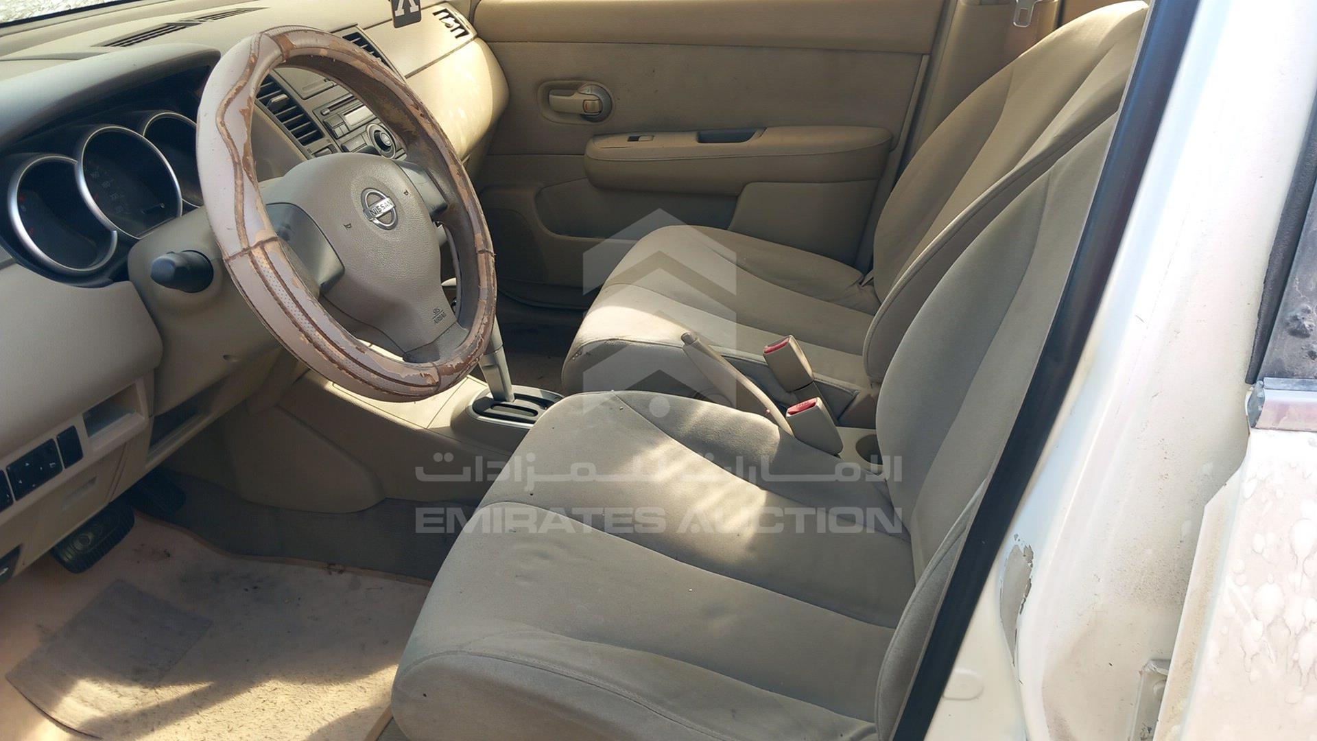 2007 NISSAN TIIDA VIN: JN1CC11C57T009646