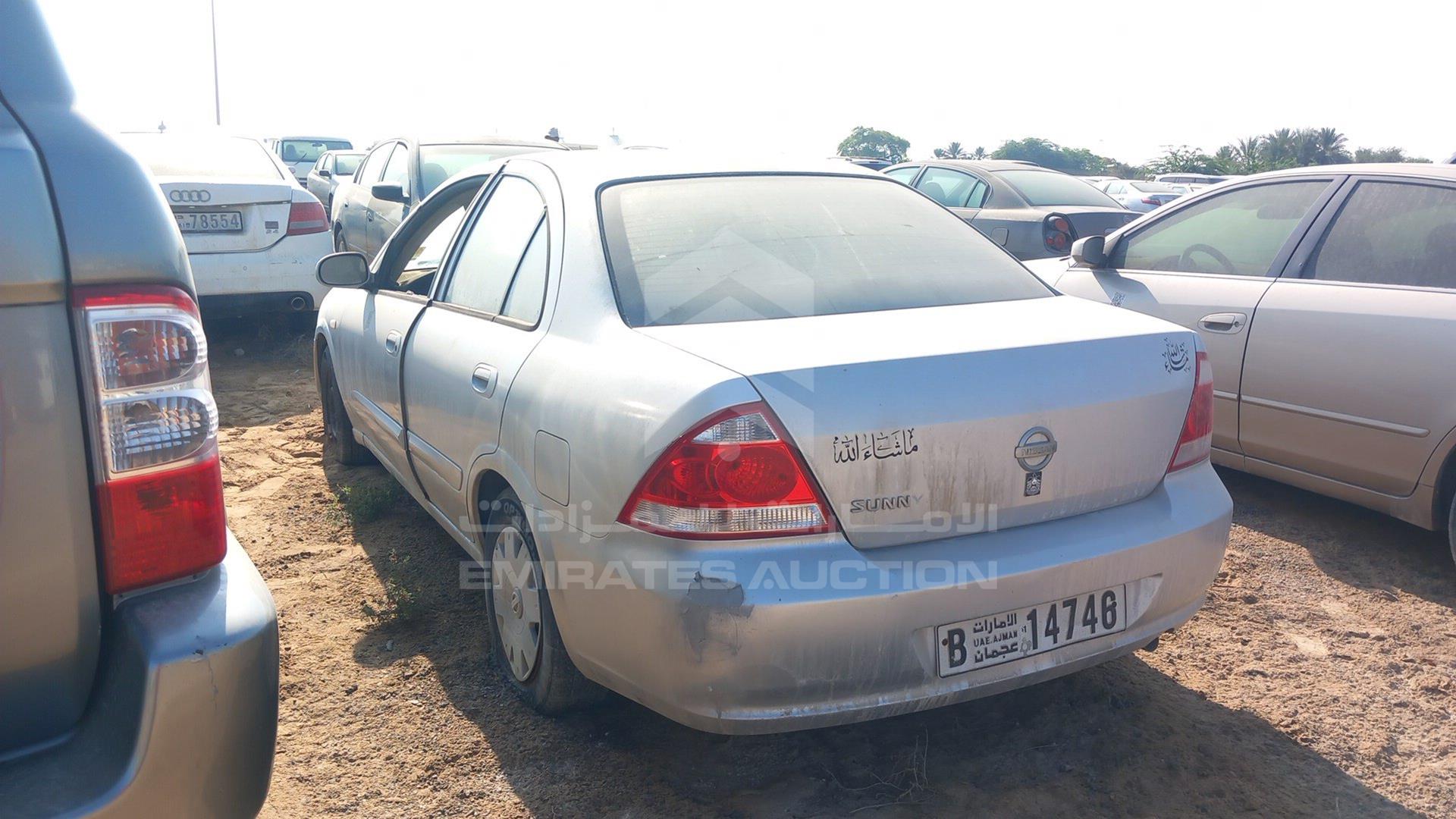 2011 NISSAN SUNNY VIN: KNMCC42H2BP809279
