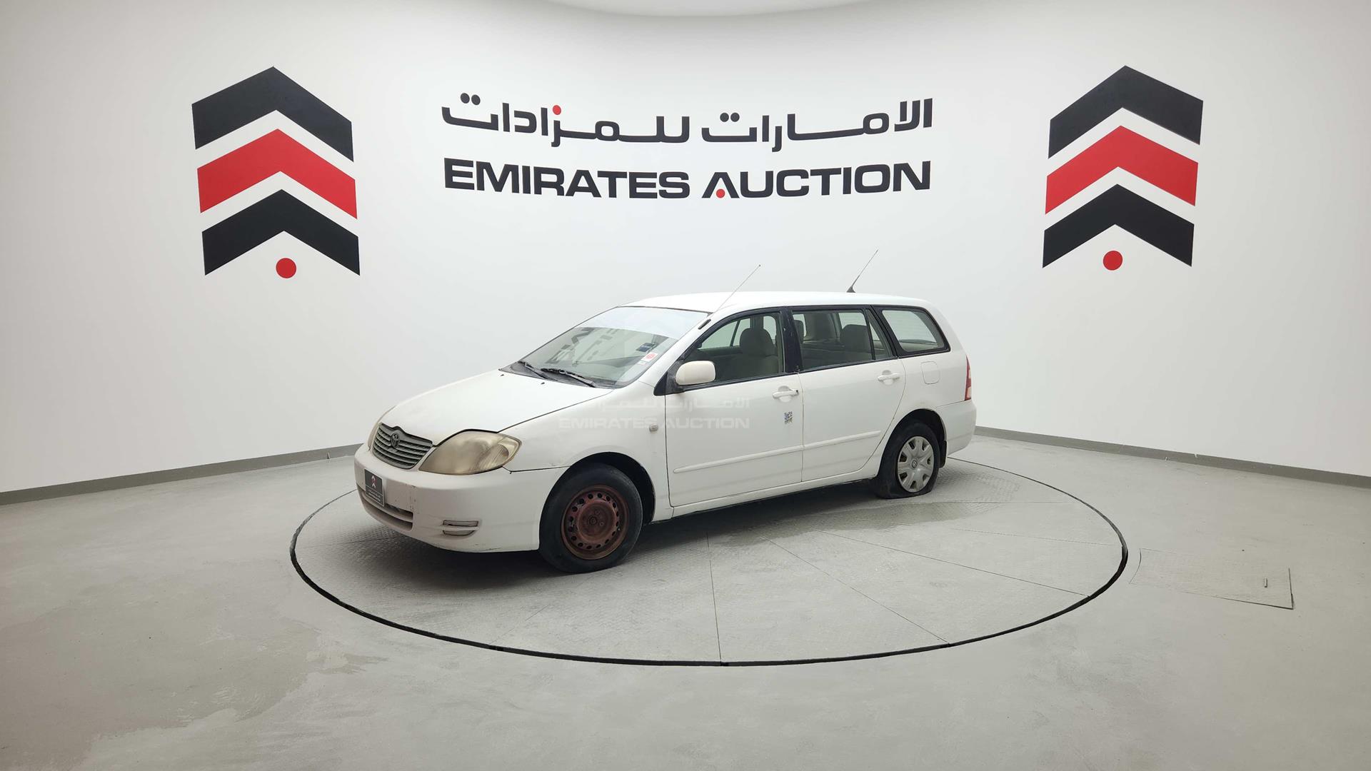2003 TOYOTA COROLLA VIN: JTDER23E330106252
