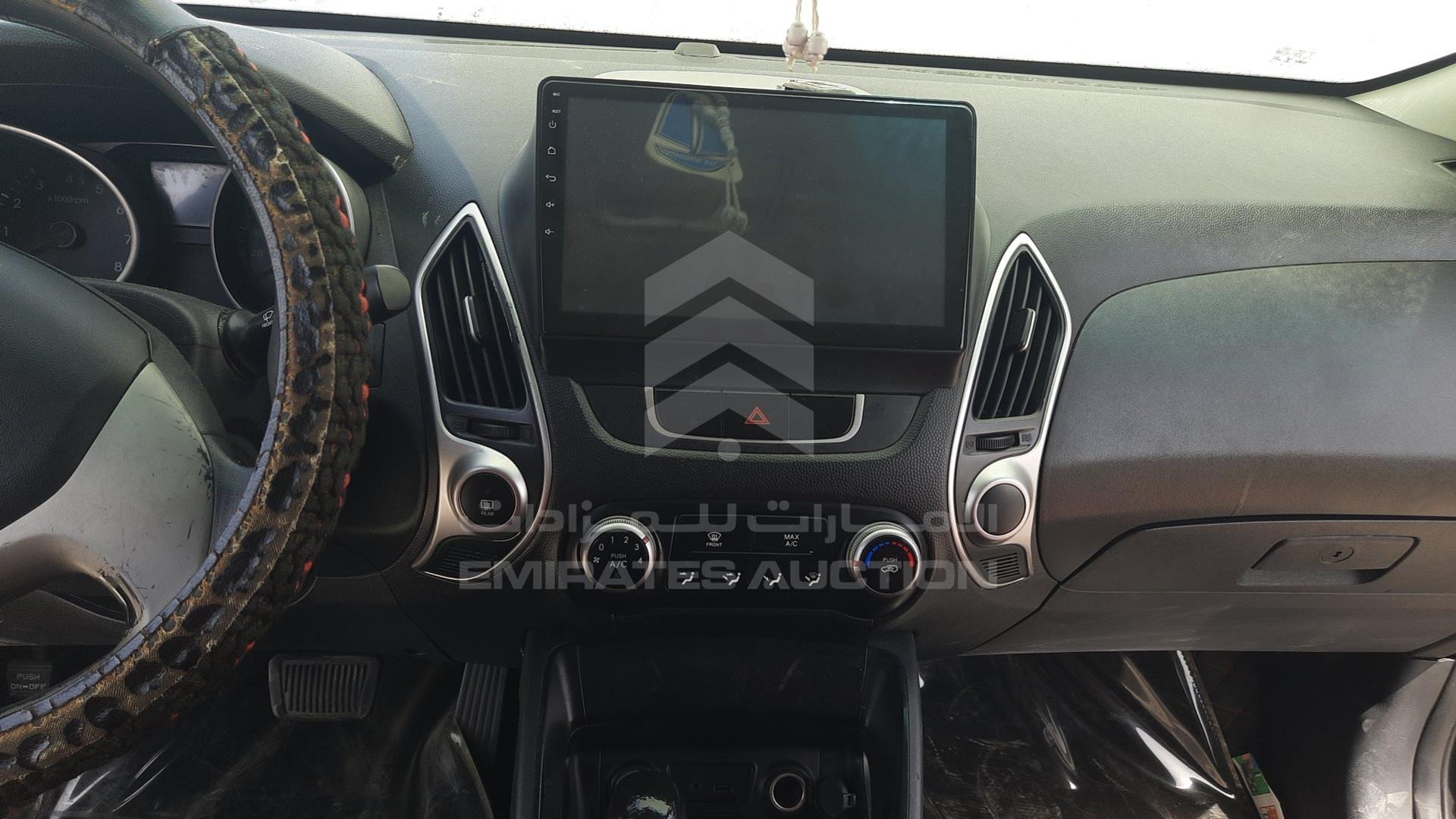 2013 HYUNDAI TUCSON VIN: KMHJT81B5DU649653