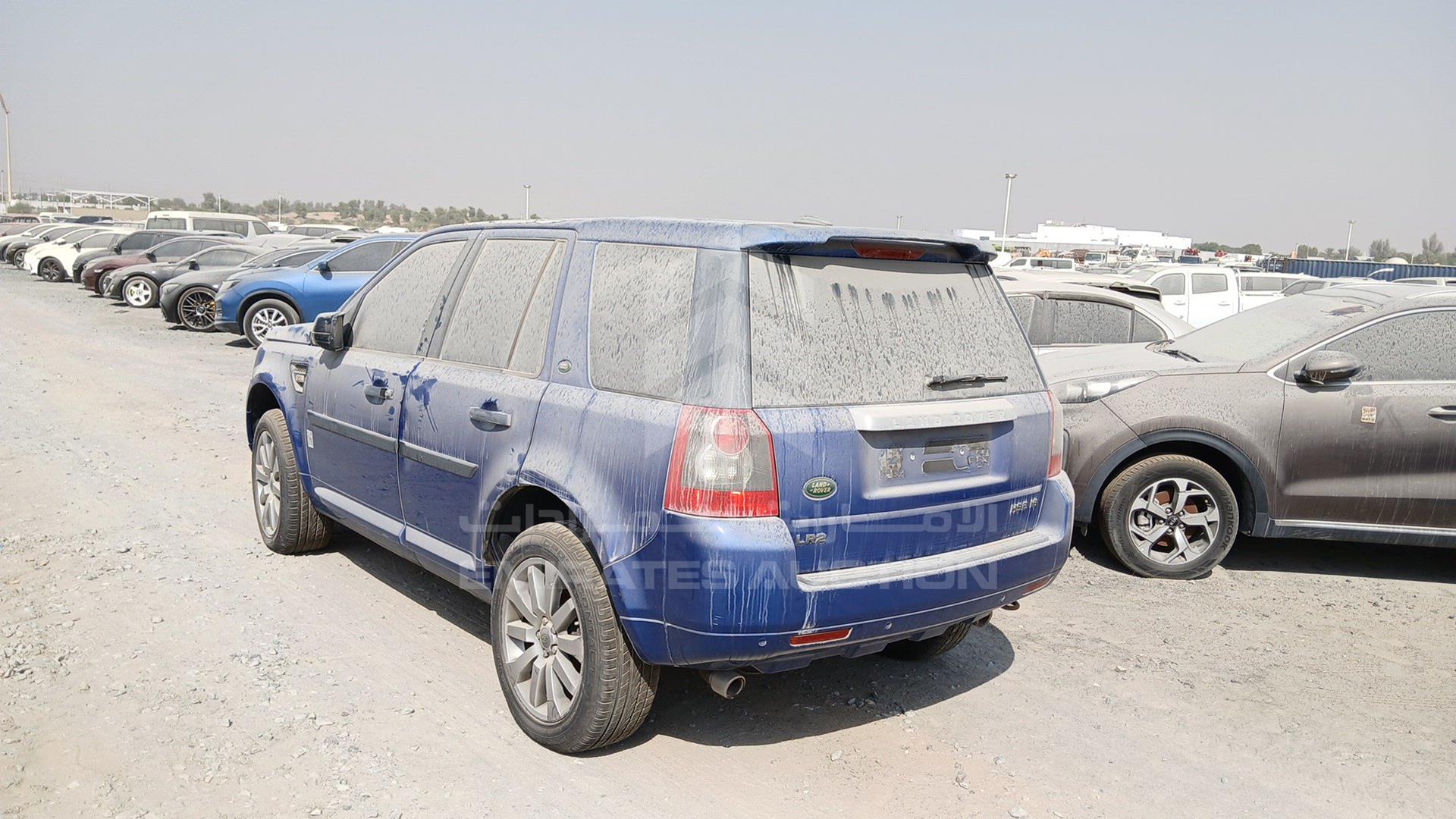 2009 LAND ROVER LR2 HSE VIN: SALFA24A89H123977