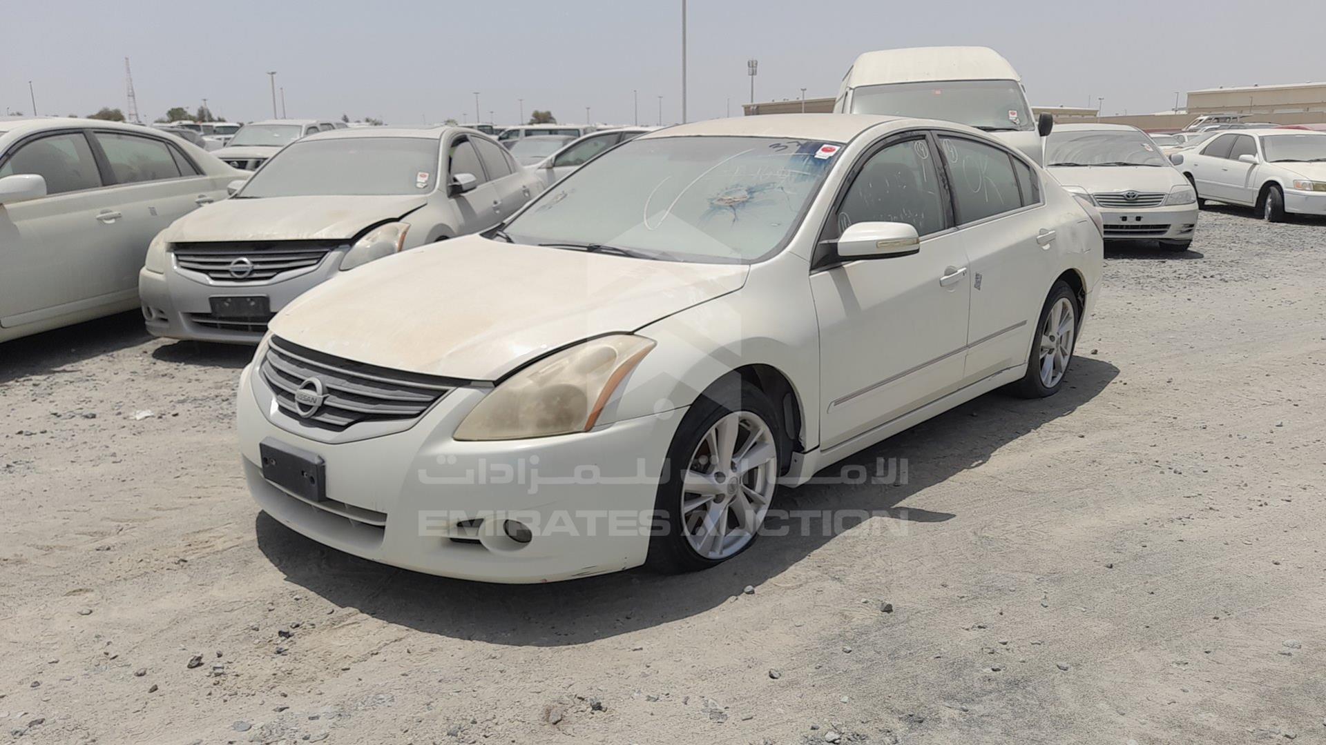 2011 NISSAN ALTIMA VIN: 1N4AL2A91BC134978