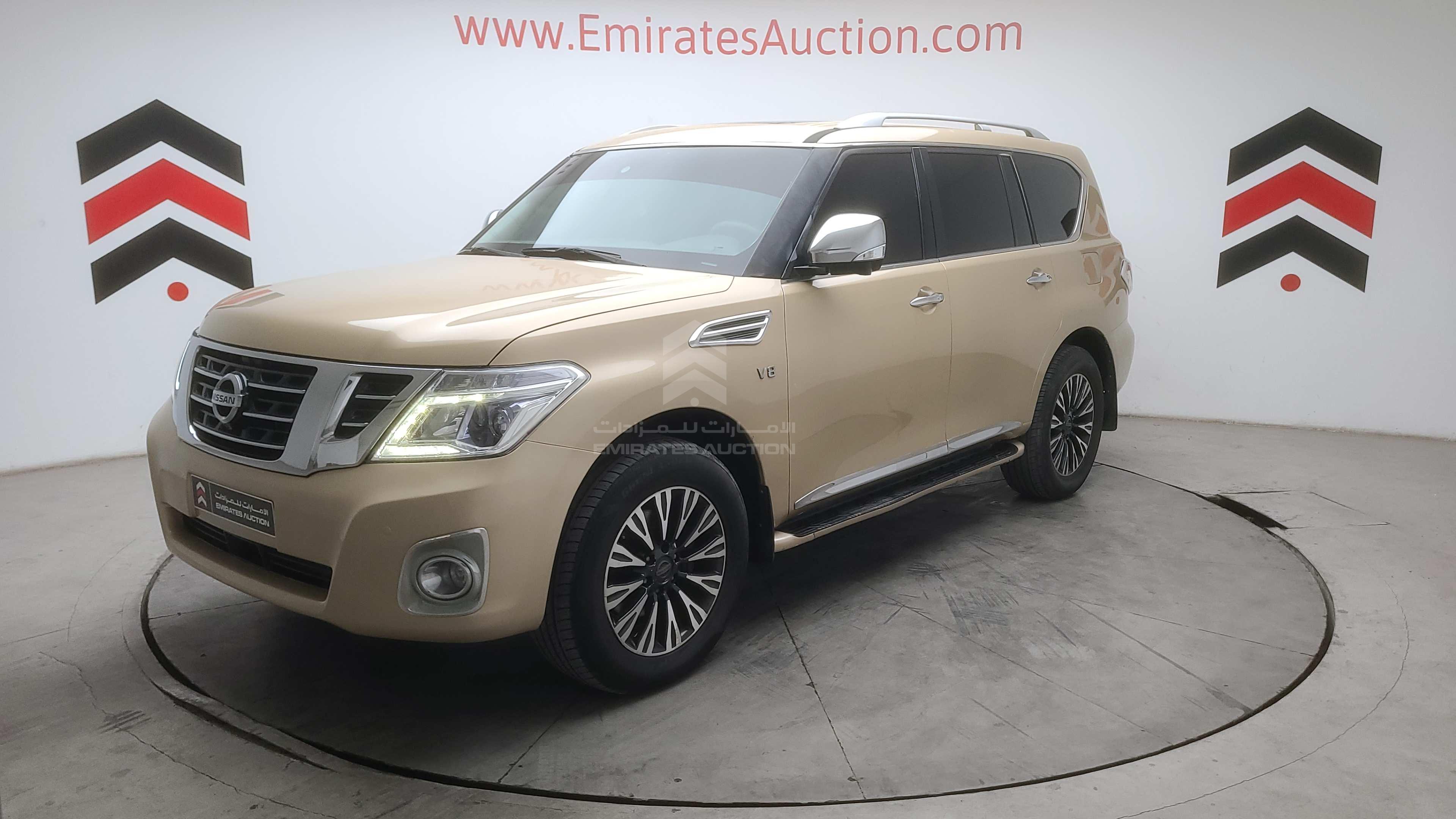 JN8AY25YXB9008147 - 2011 Nissan Patrol - #497231