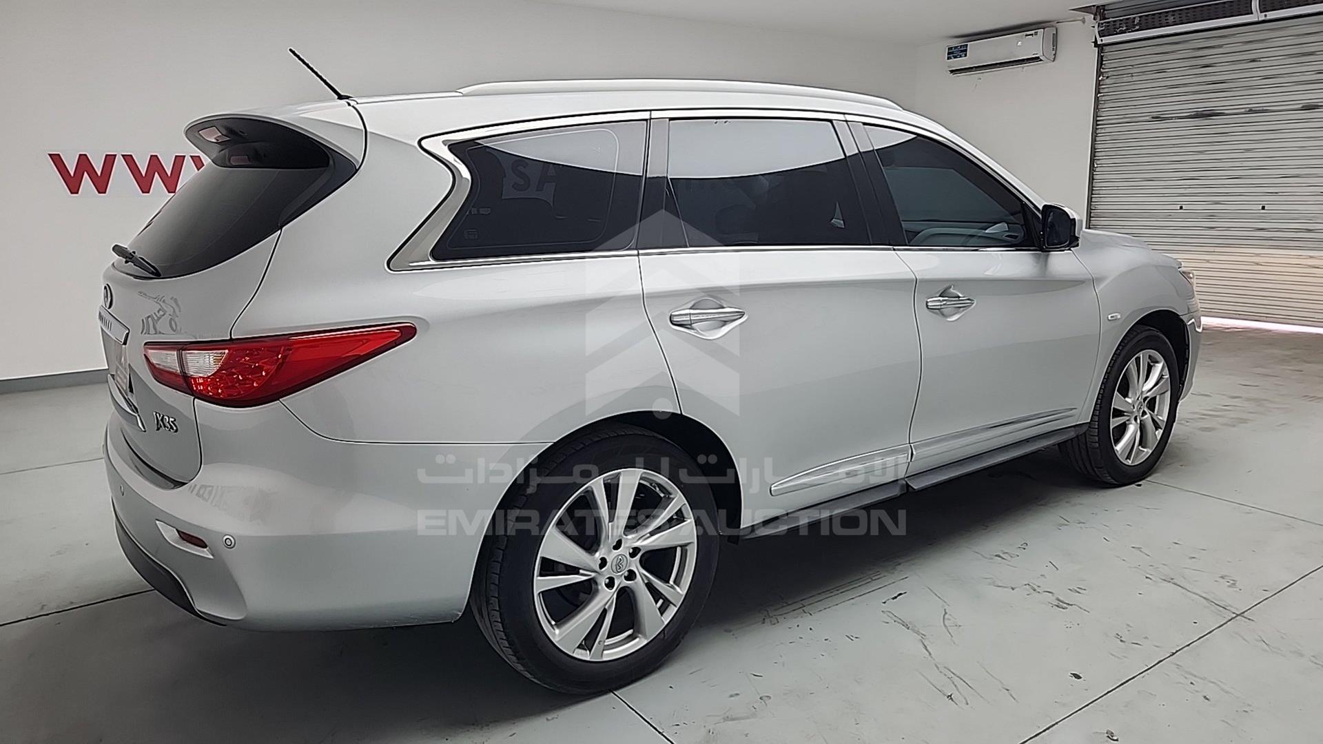 2013 INFINITI JX 35 VIN: 5N1AL0MM8DC331594
