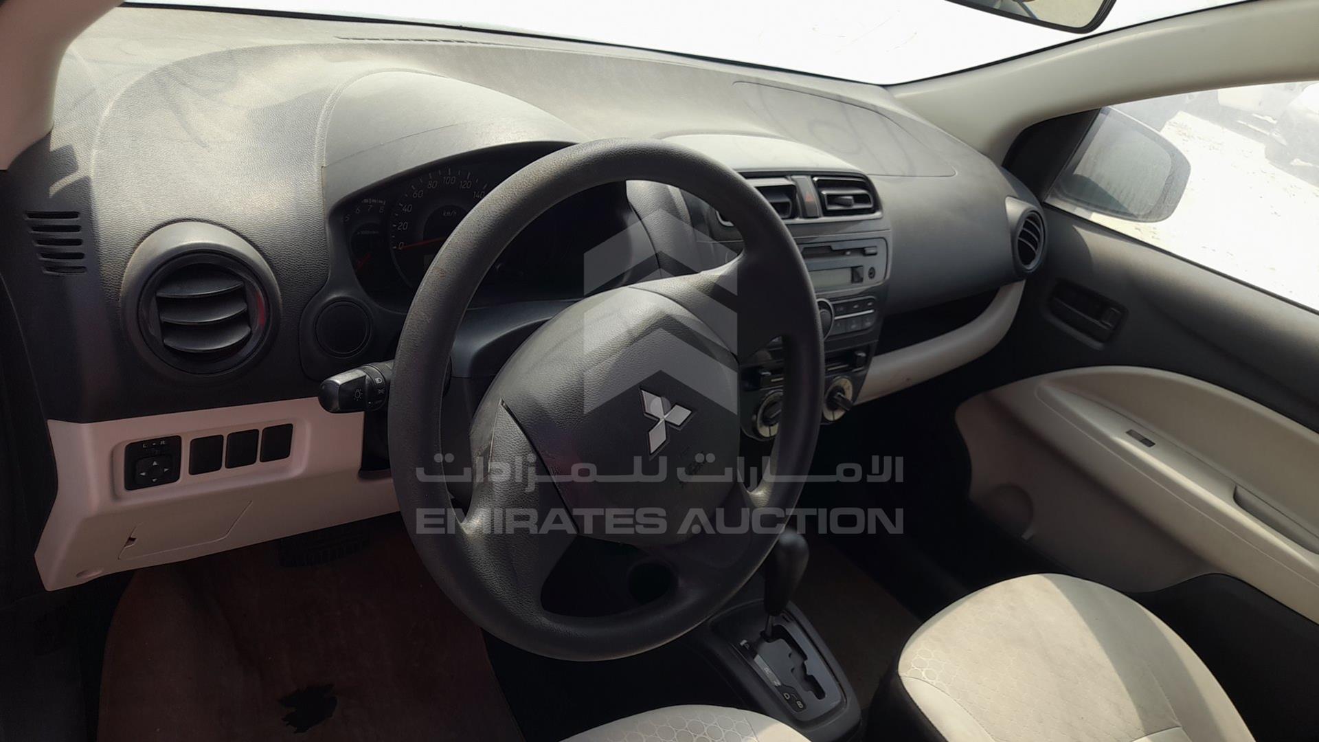 2014 MITSUBISHI MIRAGE VIN: MMBXTA03AEH024356