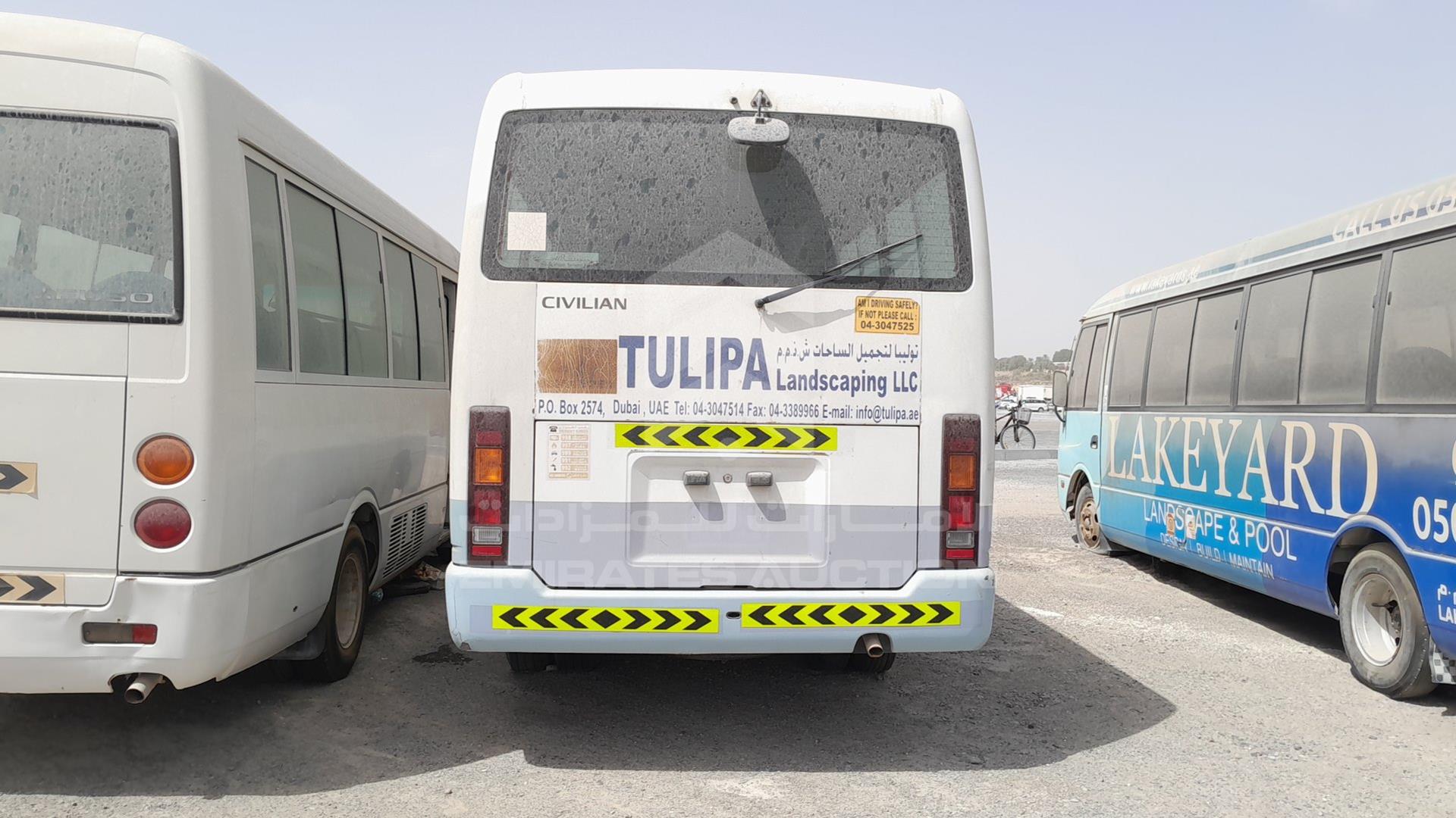 2011 NISSAN CIVILIAN VIN: JN6BW11S0BZ022296