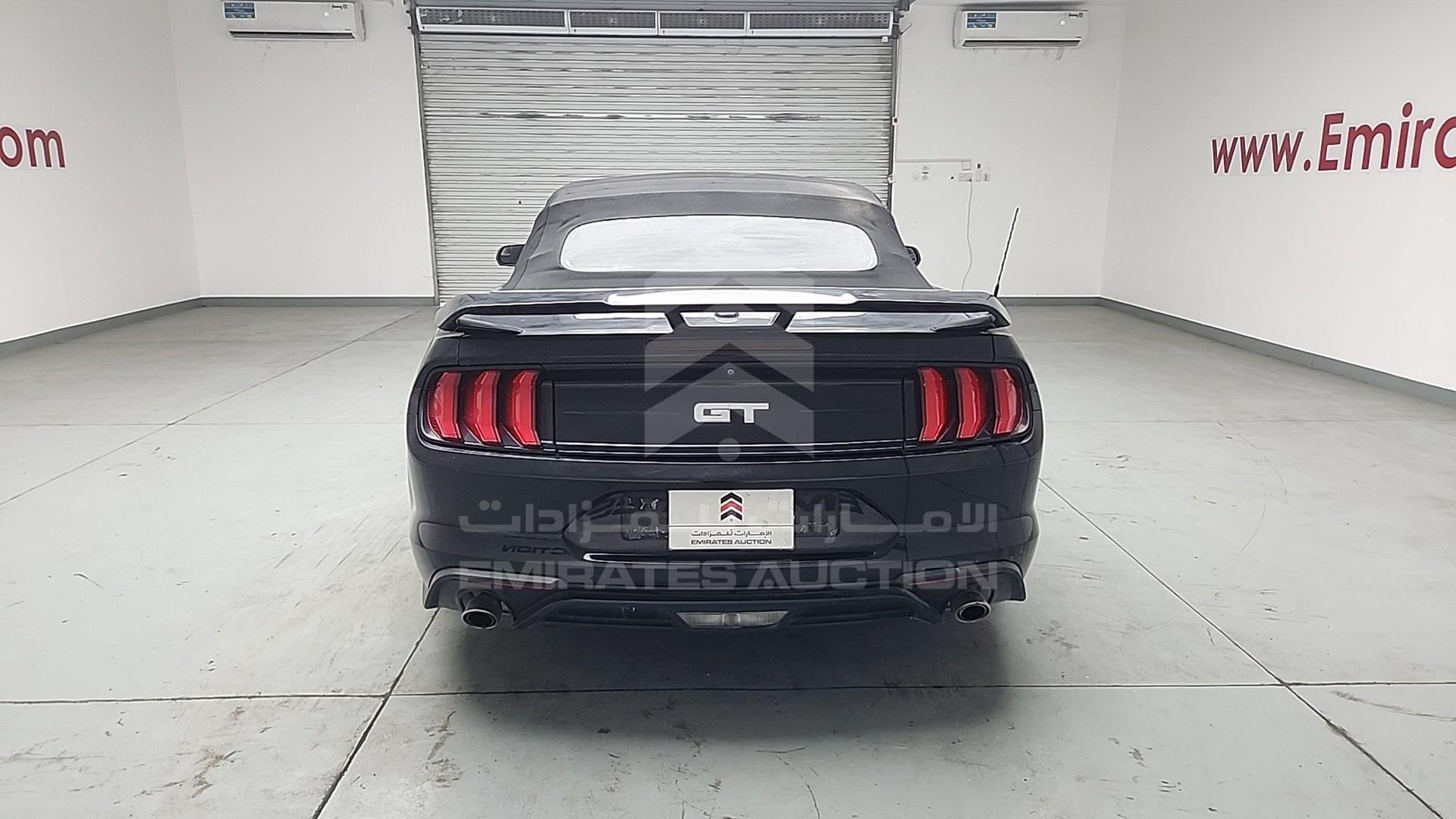 2018 FORD MUSTANG GT VIN: 1FATP8UH6J5157131