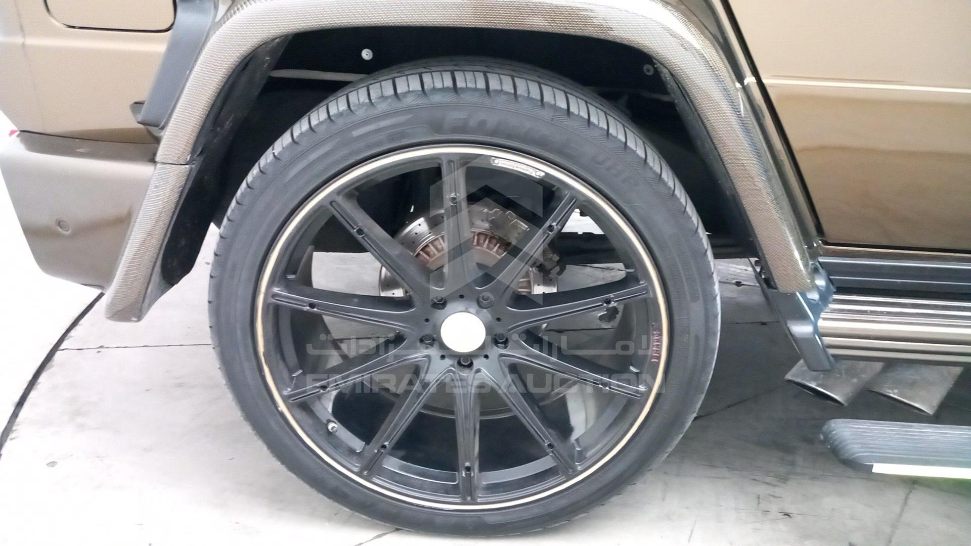 2016 MERCEDES G 63 VIN: WDCYC7CF0GX244942