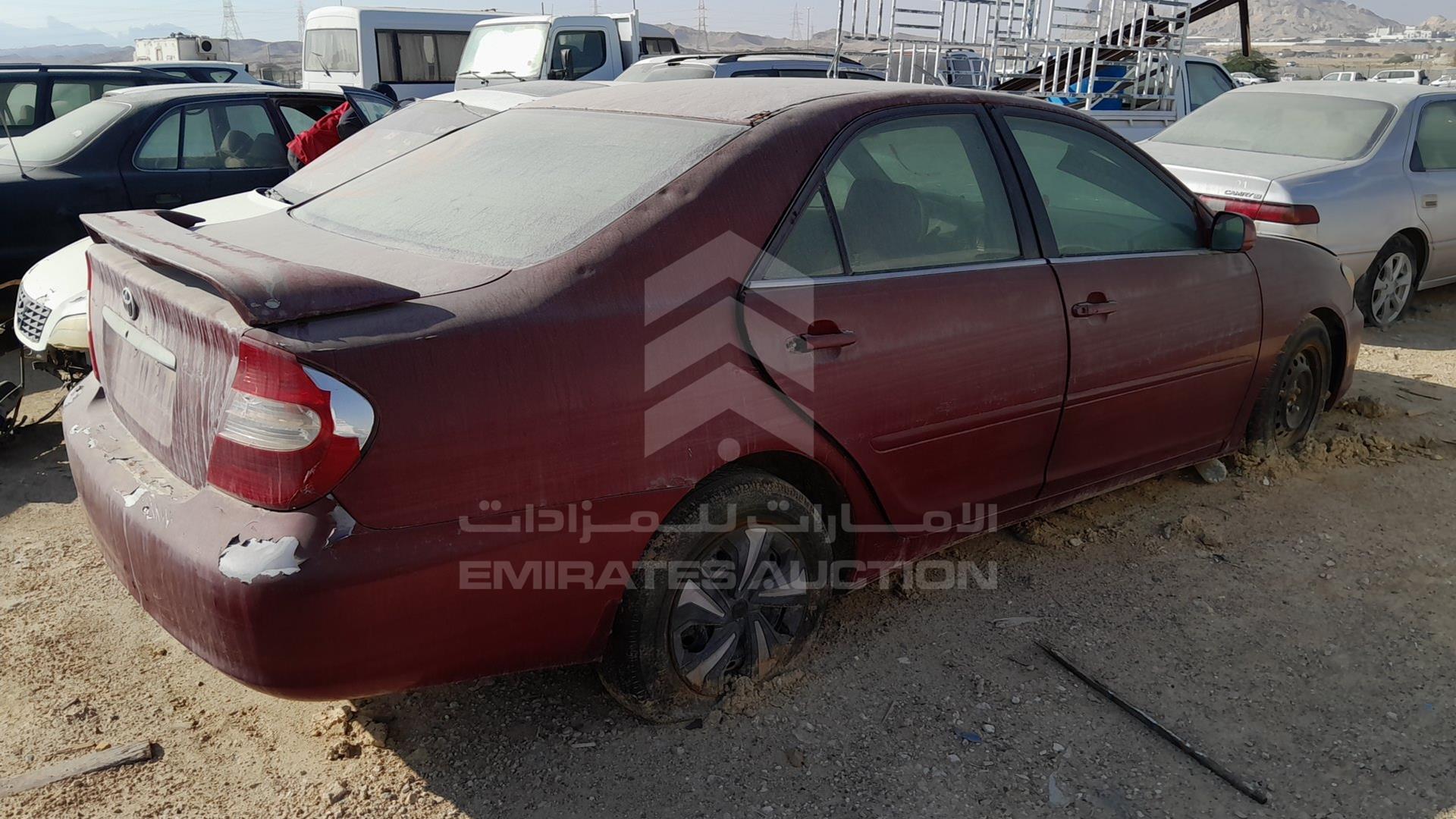 2003 TOYOTA CAMRY VIN: 4T1BE32KX3U250848