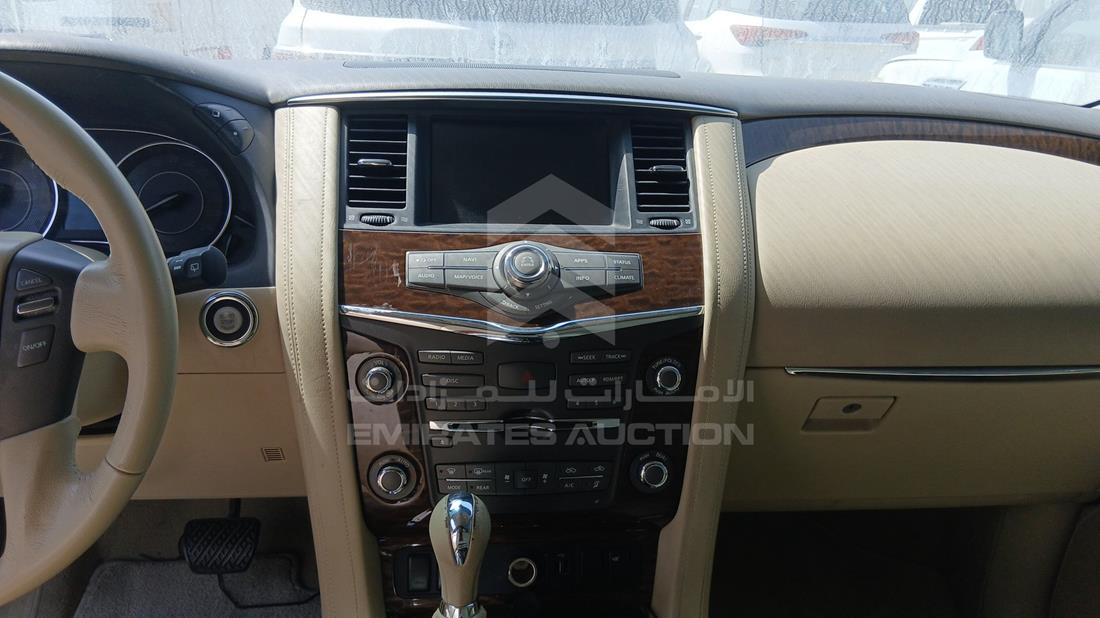2019 Nissan Patrol — Entertainment Systems & Camera Monitor & Navigation — Photo 16