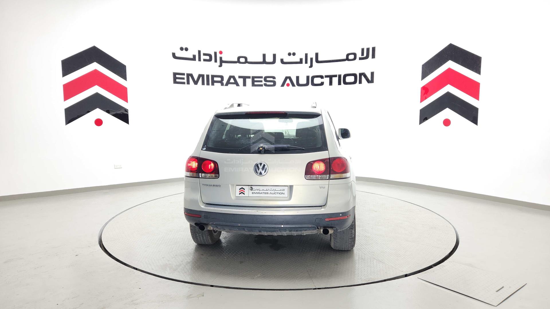 2008 VOLKSWAGEN TOUAREG VIN: WVGAL27L38D050267