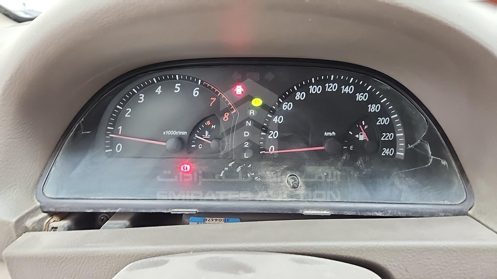 2006 TOYOTA CAMRY VIN: 6T1BF38K26X921635