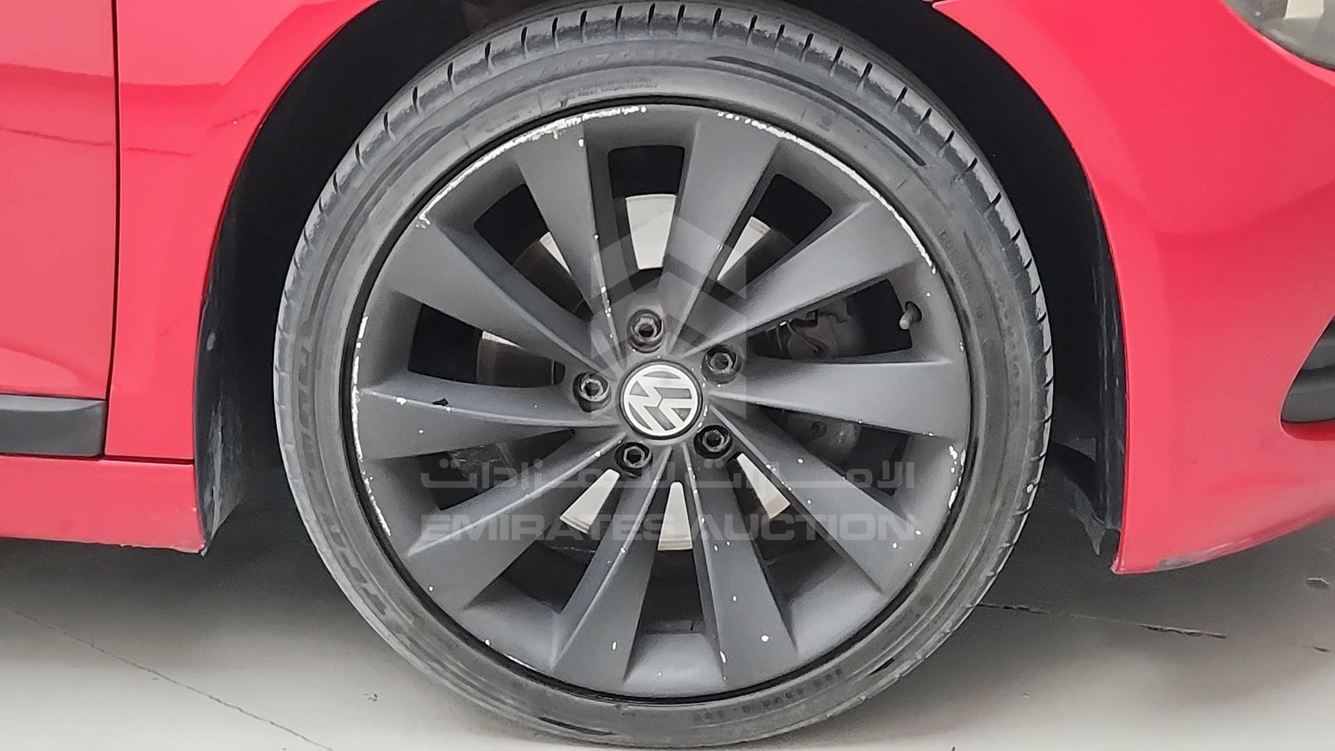 2011 VOLKSWAGEN SCIROCCO VIN: WVWBE2134BV013676