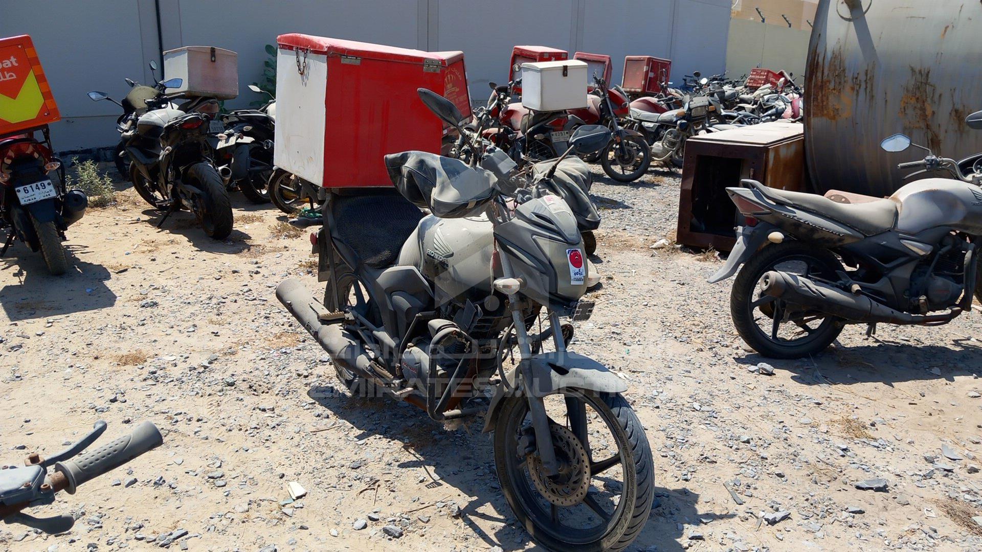 2014 HONDA MOTORBIKE VIN: ME4KC191ME8064793