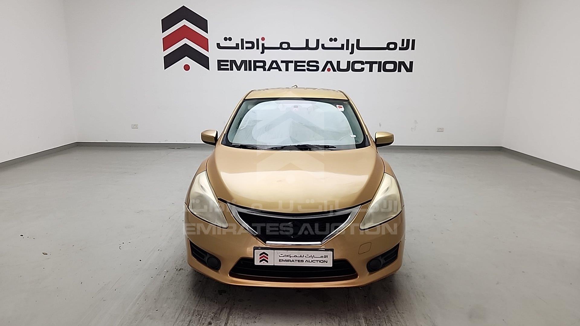 2014 NISSAN TIIDA VIN: MNTBC2C92E6002867
