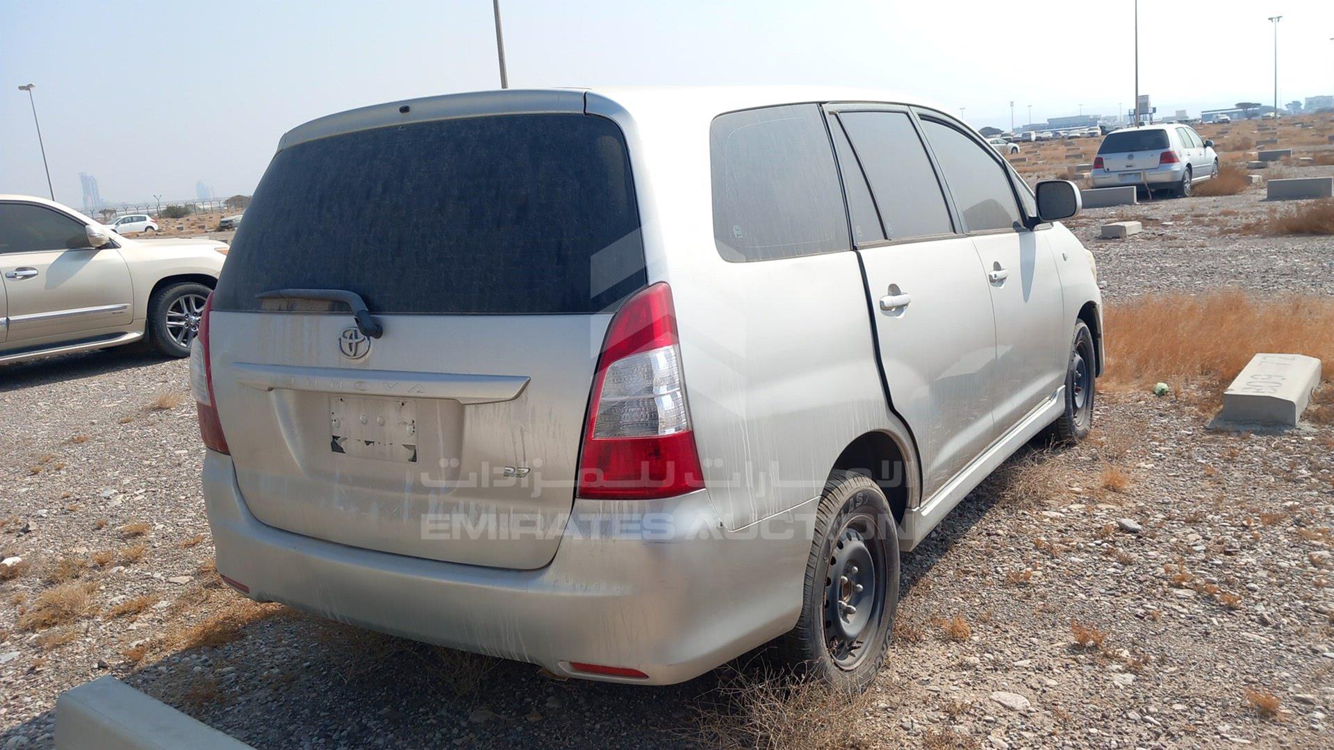 2013 TOYOTA INNOVA VIN: MHFXX42G2D5020629