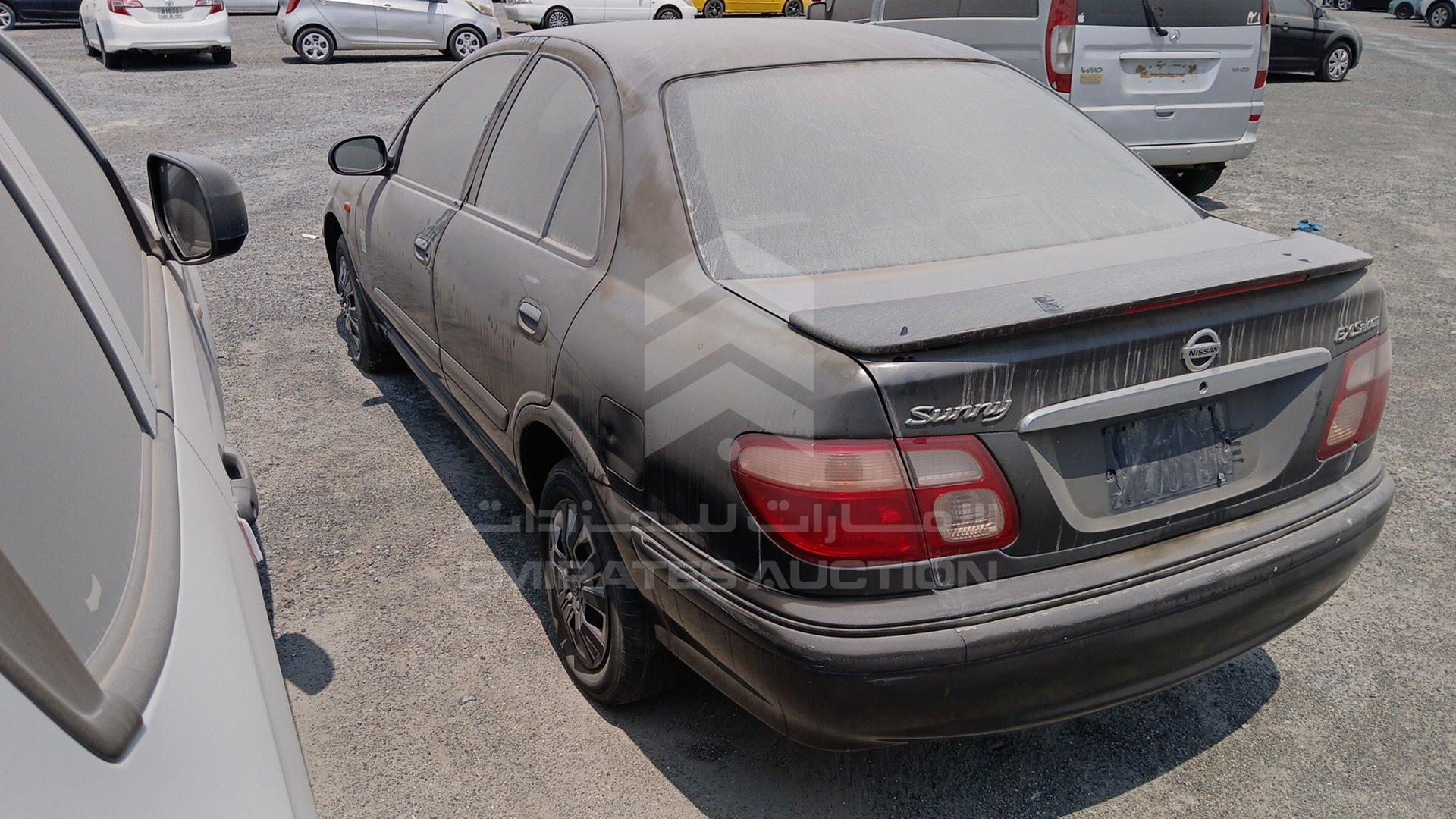 2001 NISSAN SUNNY VIN: JN1FN61C81W002751