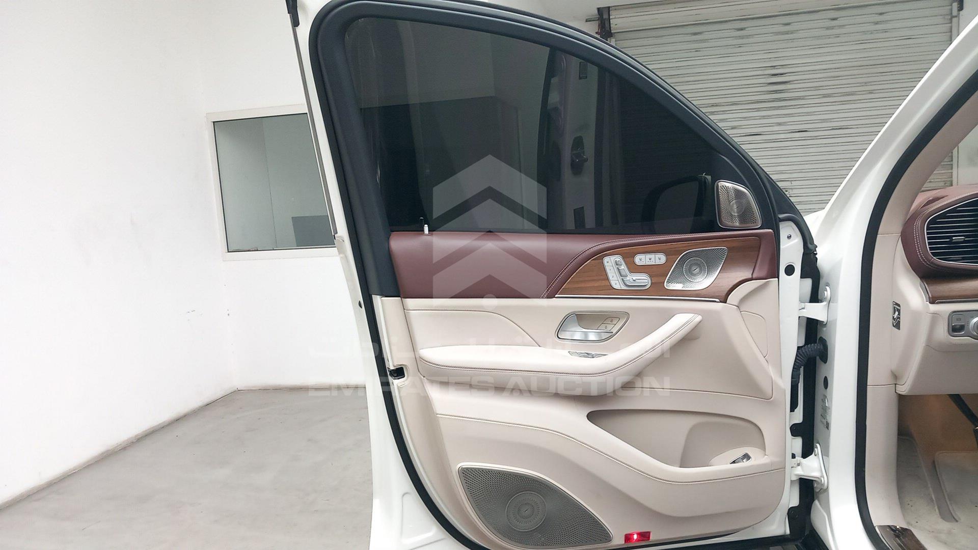 2021 MERCEDES GLS 600 VIN: W1NFF8HB8MA464921