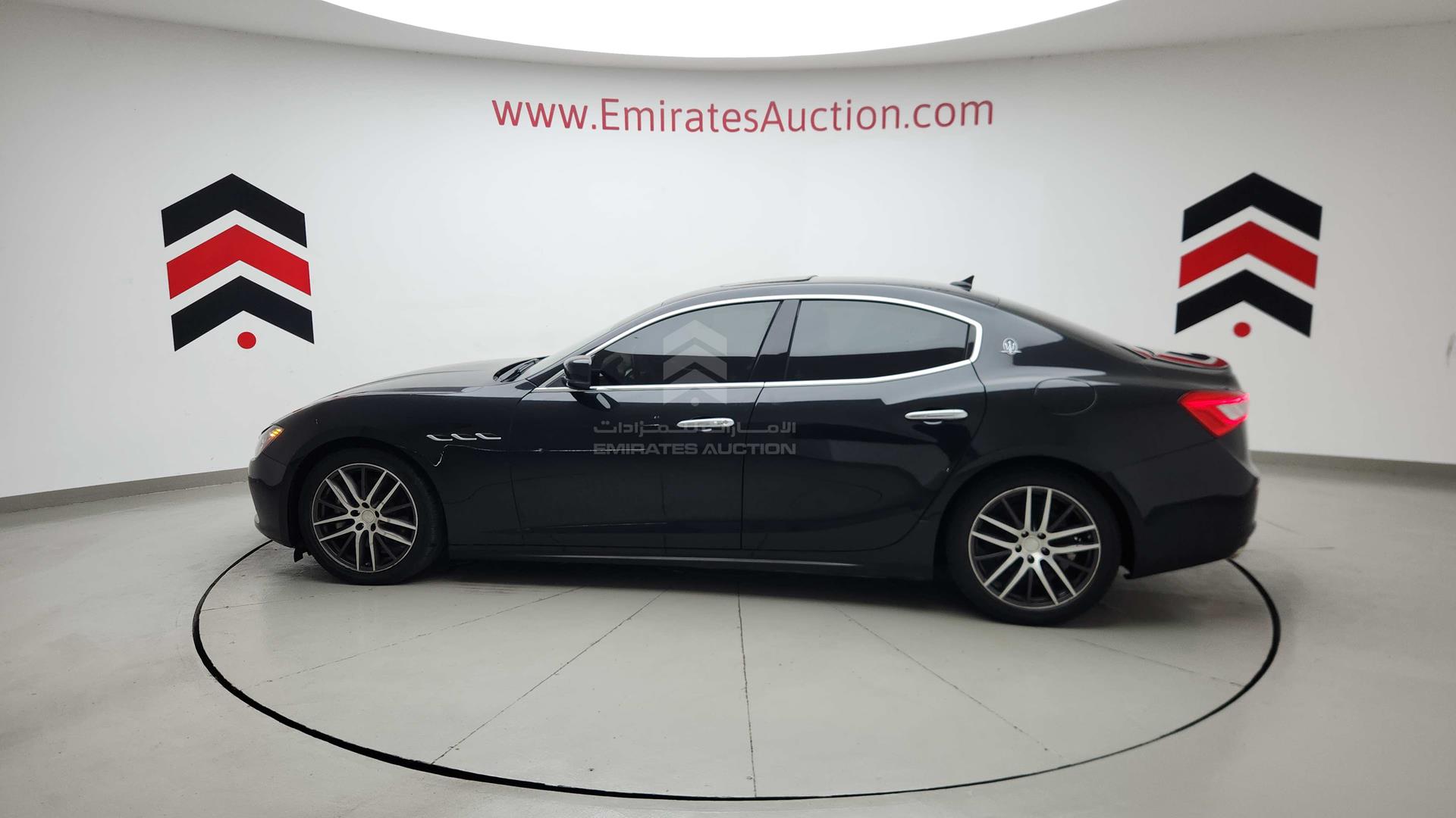 2014 MASERATI GHIBLI VIN: ZAMSS57F1E1113320