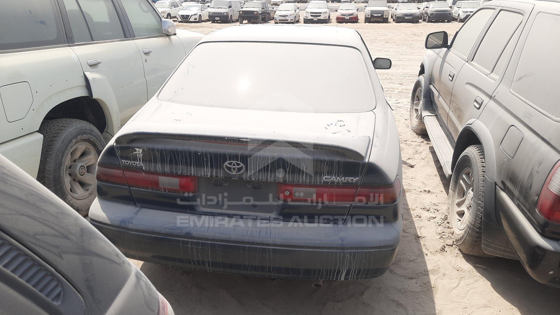 1997 TOYOTA CAMRY VIN: 4T1BG22K0VU087702