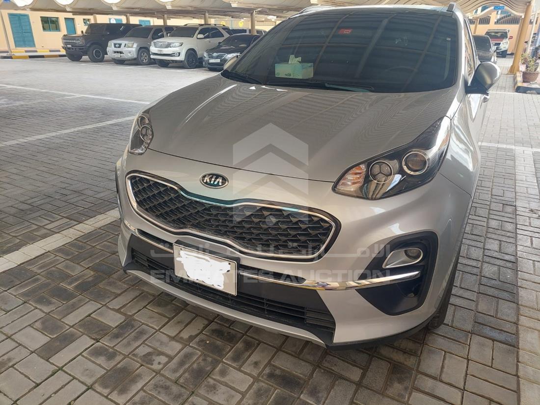 2021 Kia Sportage for sale in UAE - U5YPH8148ML022066 - 387227 ...