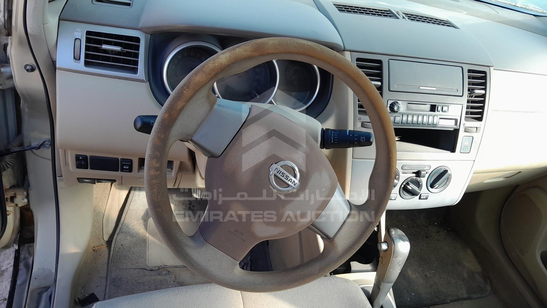 2006 NISSAN TIIDA VIN: JN1CC13C36T006434