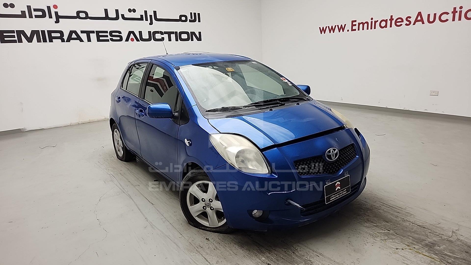 2007 TOYOTA YARIS VIN: JTDKW923175049028