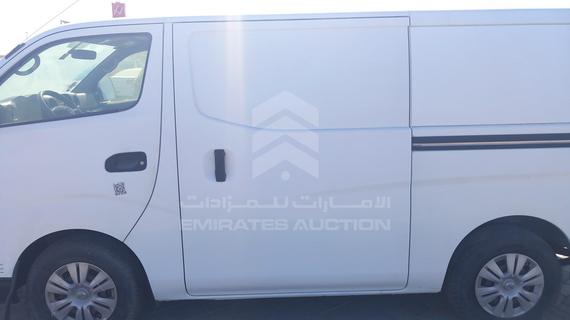 2018 NISSAN URVAN VIN: JN6BE6BS3J9030101