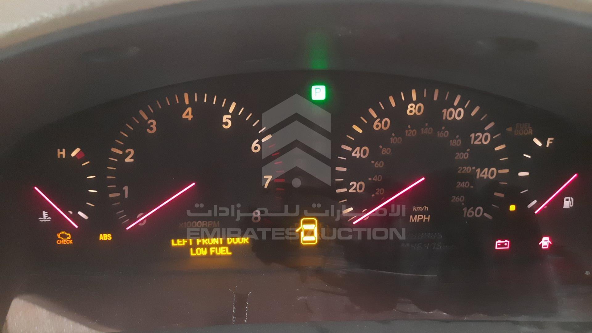 2001 LEXUS LS 430 VIN: JTHBN30F410025953